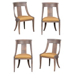 Baker-Set of 8 Dining Chairs
