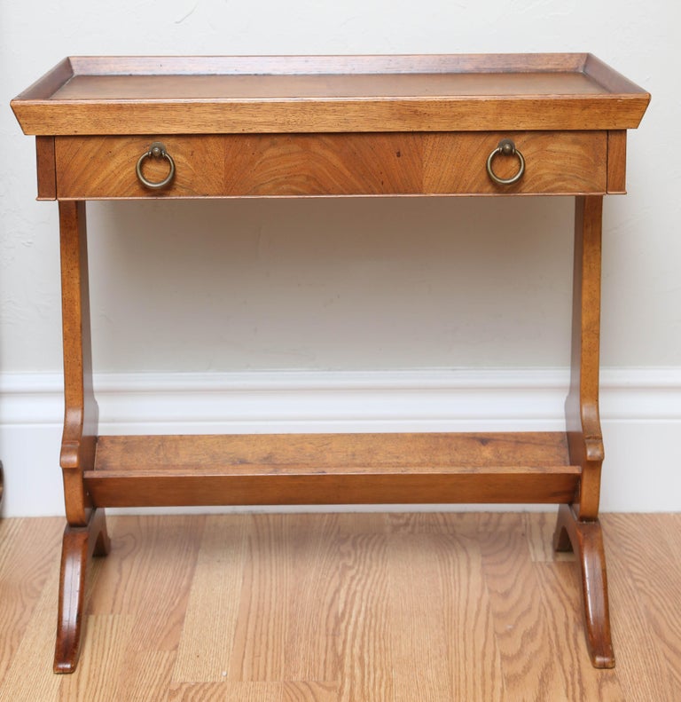 Baker Side Table or Bookshelf at 1stDibs
