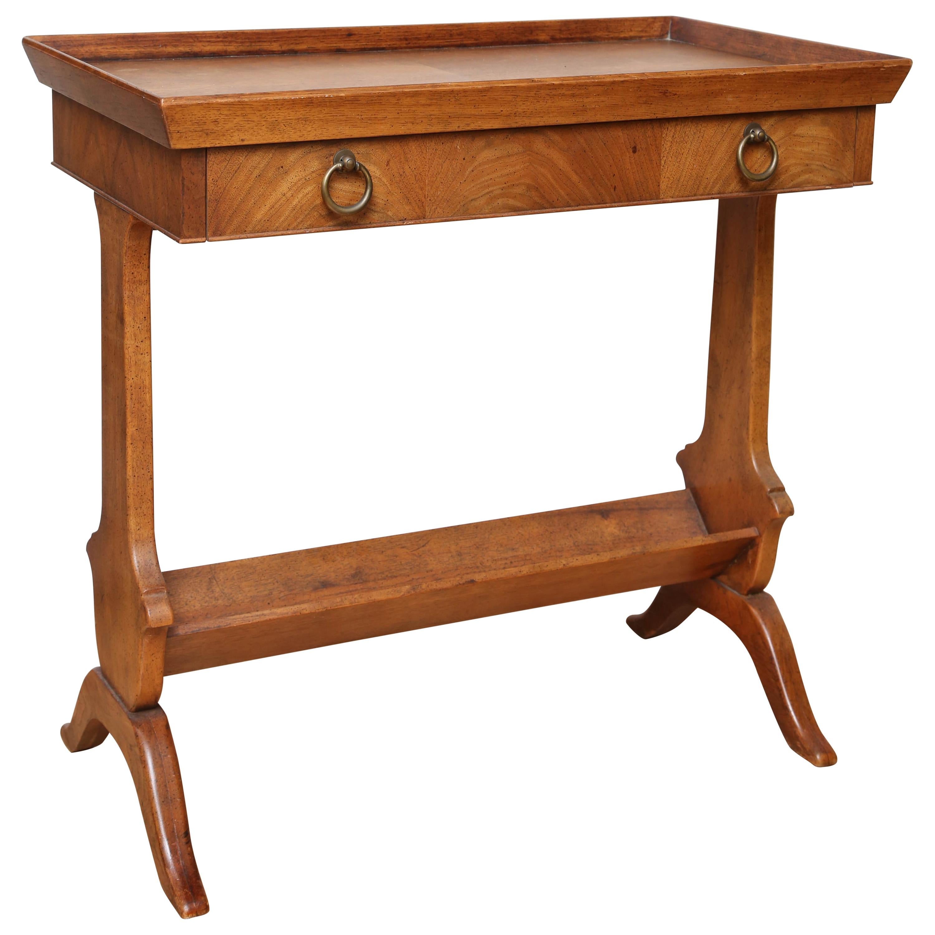 Baker Side Table or Bookshelf