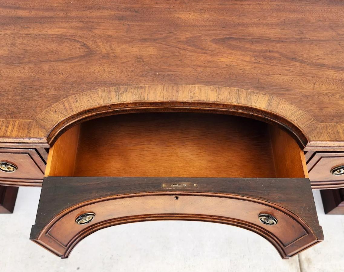 BAKER Sideboard Huntboard Bar Mahogany For Sale 5