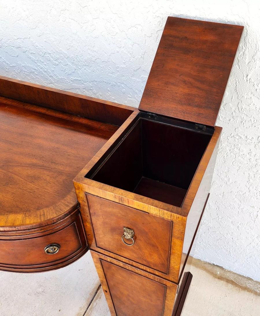 BAKER Sideboard Huntboard Bar Mahogany For Sale 6