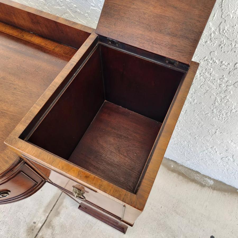 BAKER Sideboard Huntboard Bar Mahogany For Sale 7