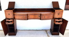 BAKER Sideboard Huntboard Bar Mahogany