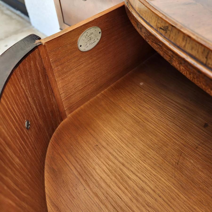 BAKER Sideboard Huntboard Bar Mahogany For Sale 4