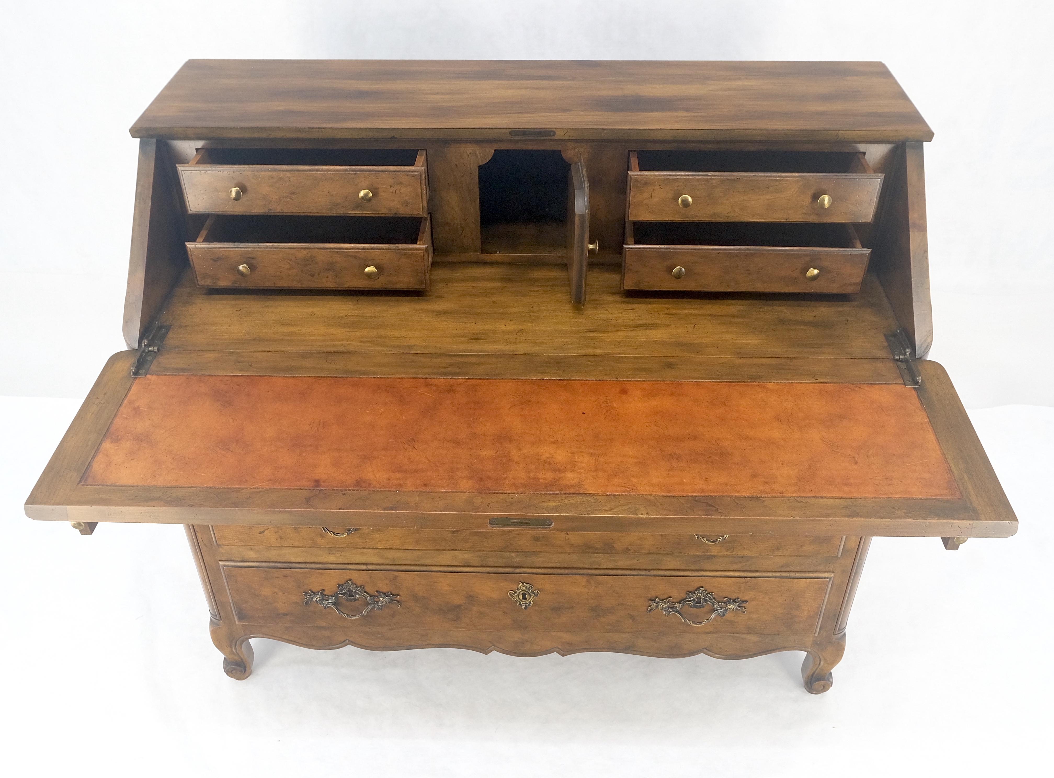 Baker Scrivania a ribalta con 3 cassetti MINT in vendita 5