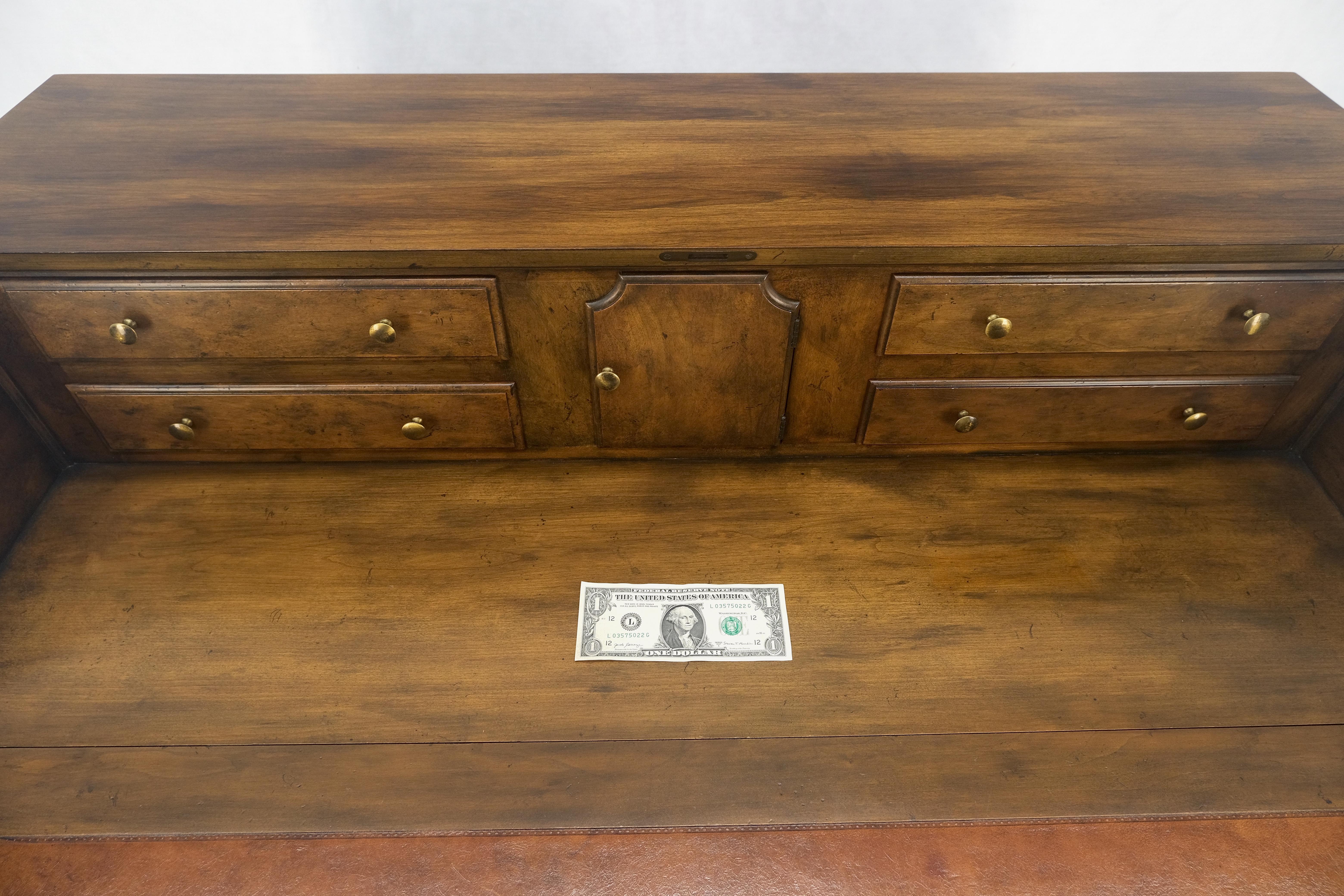 Baker Scrivania a ribalta con 3 cassetti MINT in vendita 6
