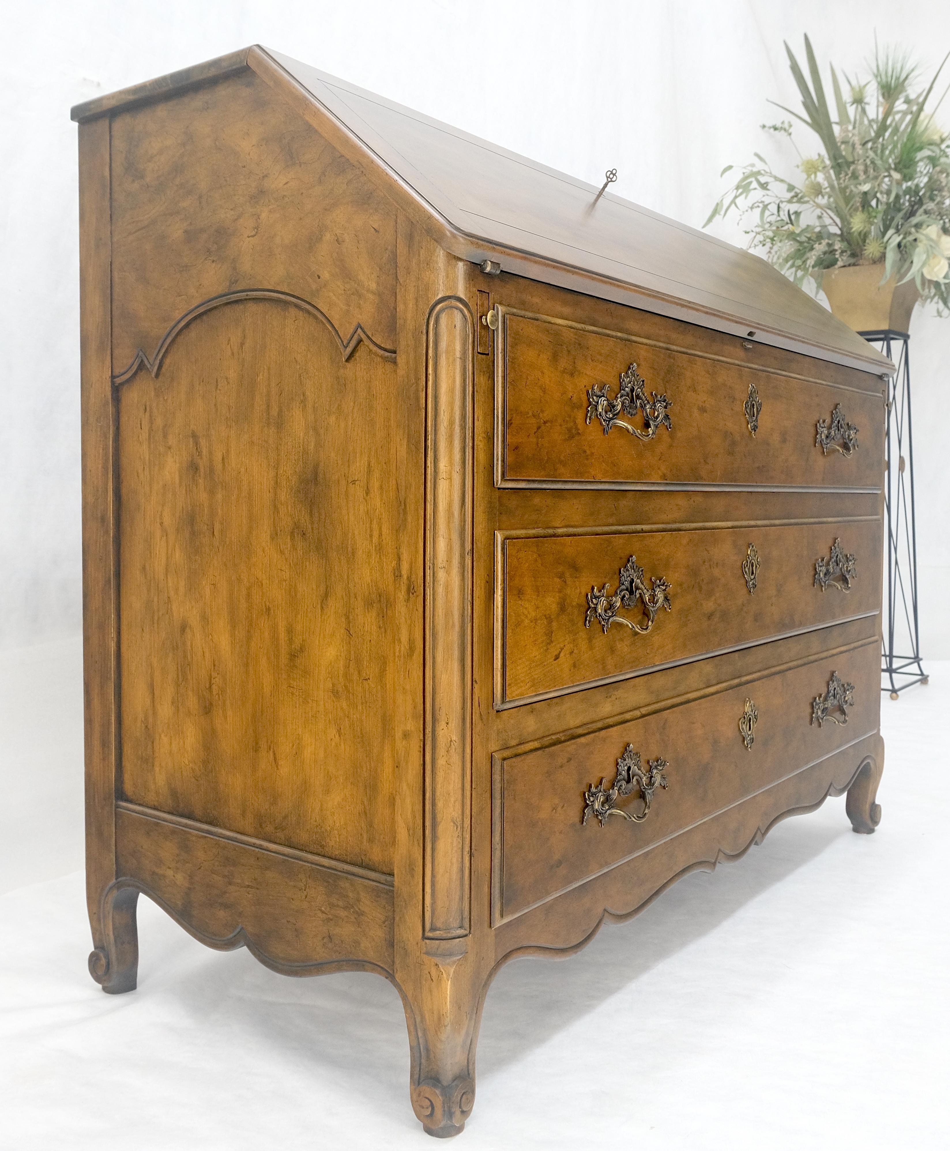 Baker Scrivania a ribalta con 3 cassetti MINT in vendita 10