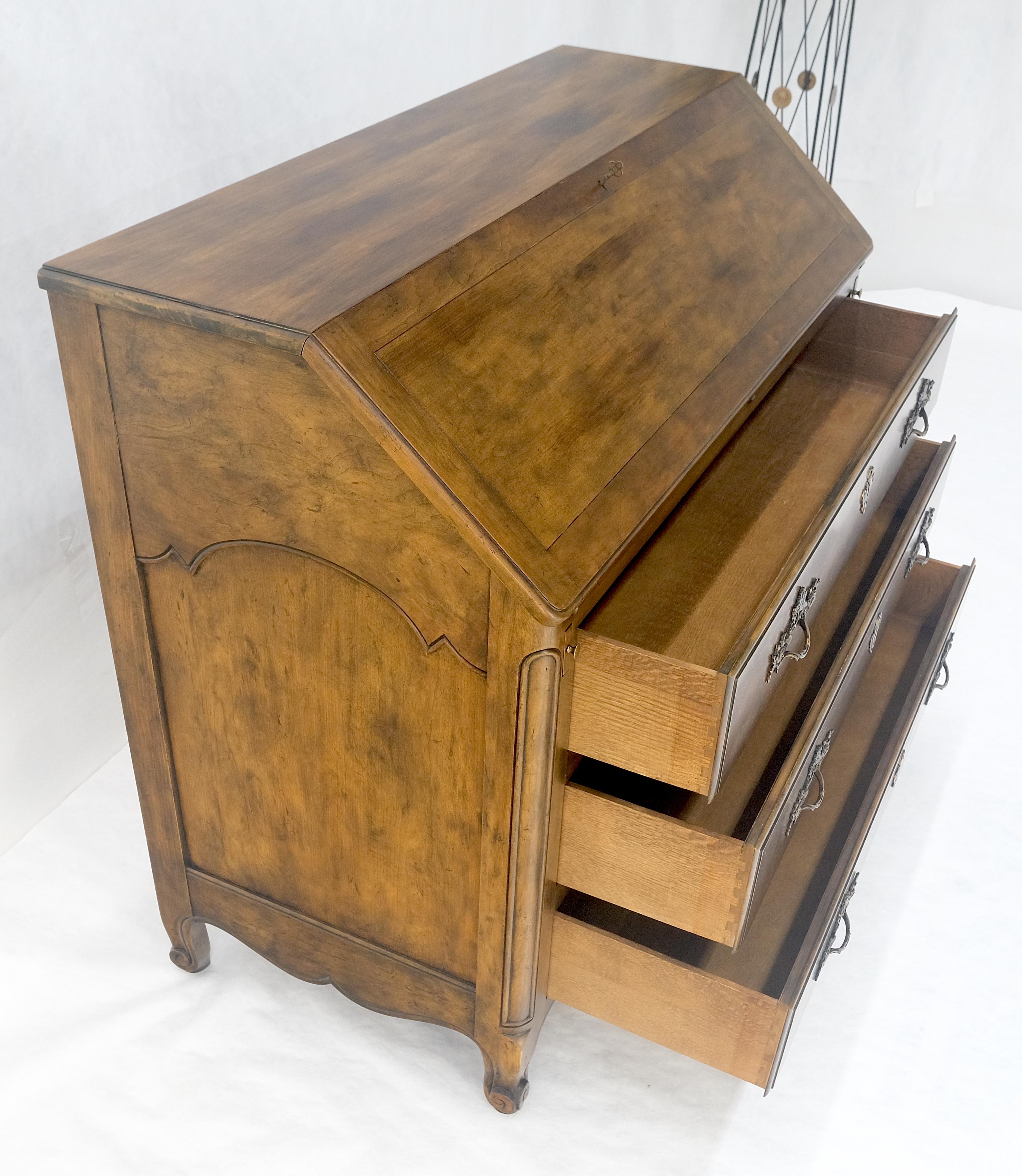 Country Baker Scrivania a ribalta con 3 cassetti MINT in vendita