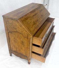 Baker Slant Drop Front Secretary Desk 3 Drawers Chest MINT