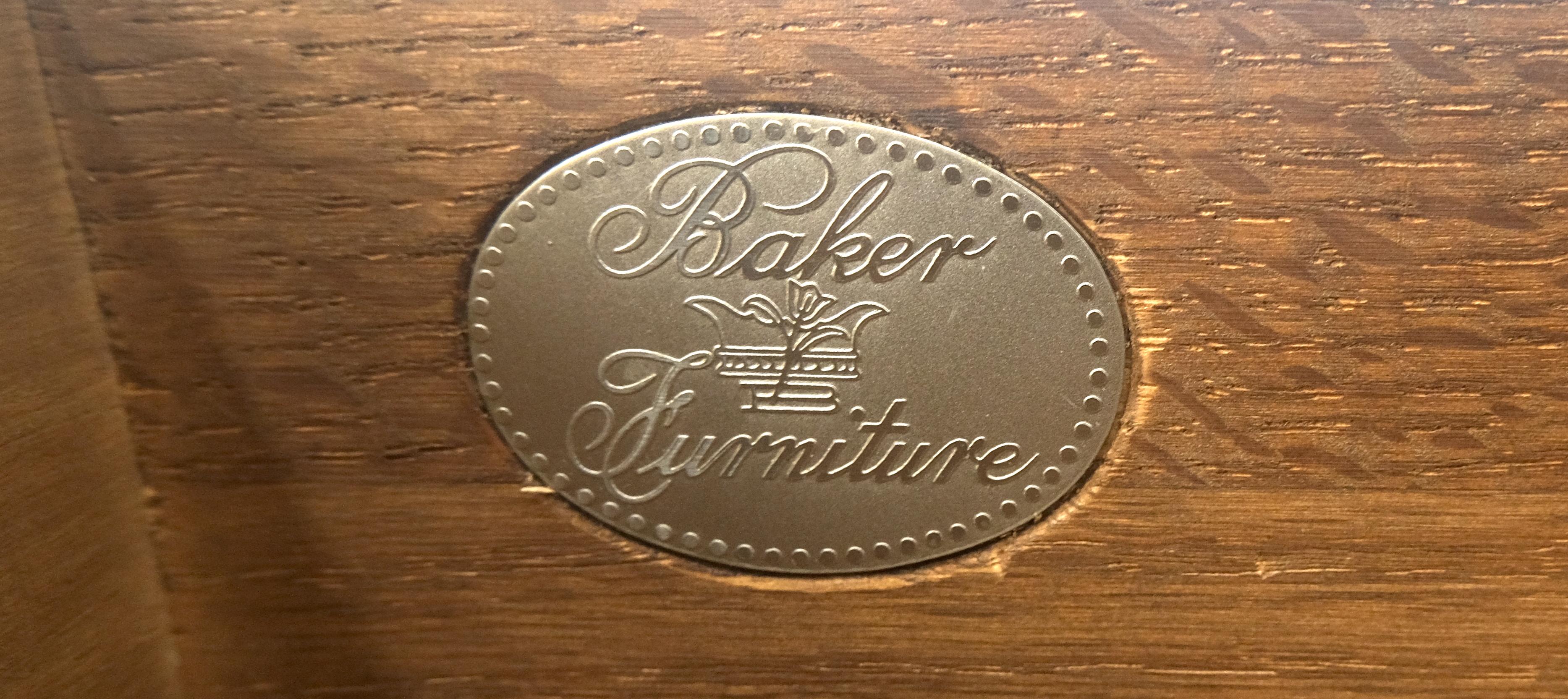Baker Scrivania a ribalta con 3 cassetti MINT In condizioni ottime in vendita a Rockaway, NJ