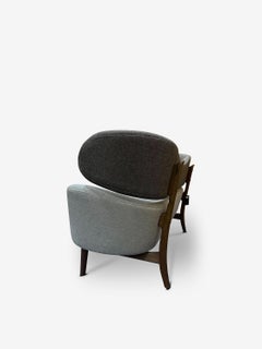 Baker Sofa in Clay by House of Finn Juhl