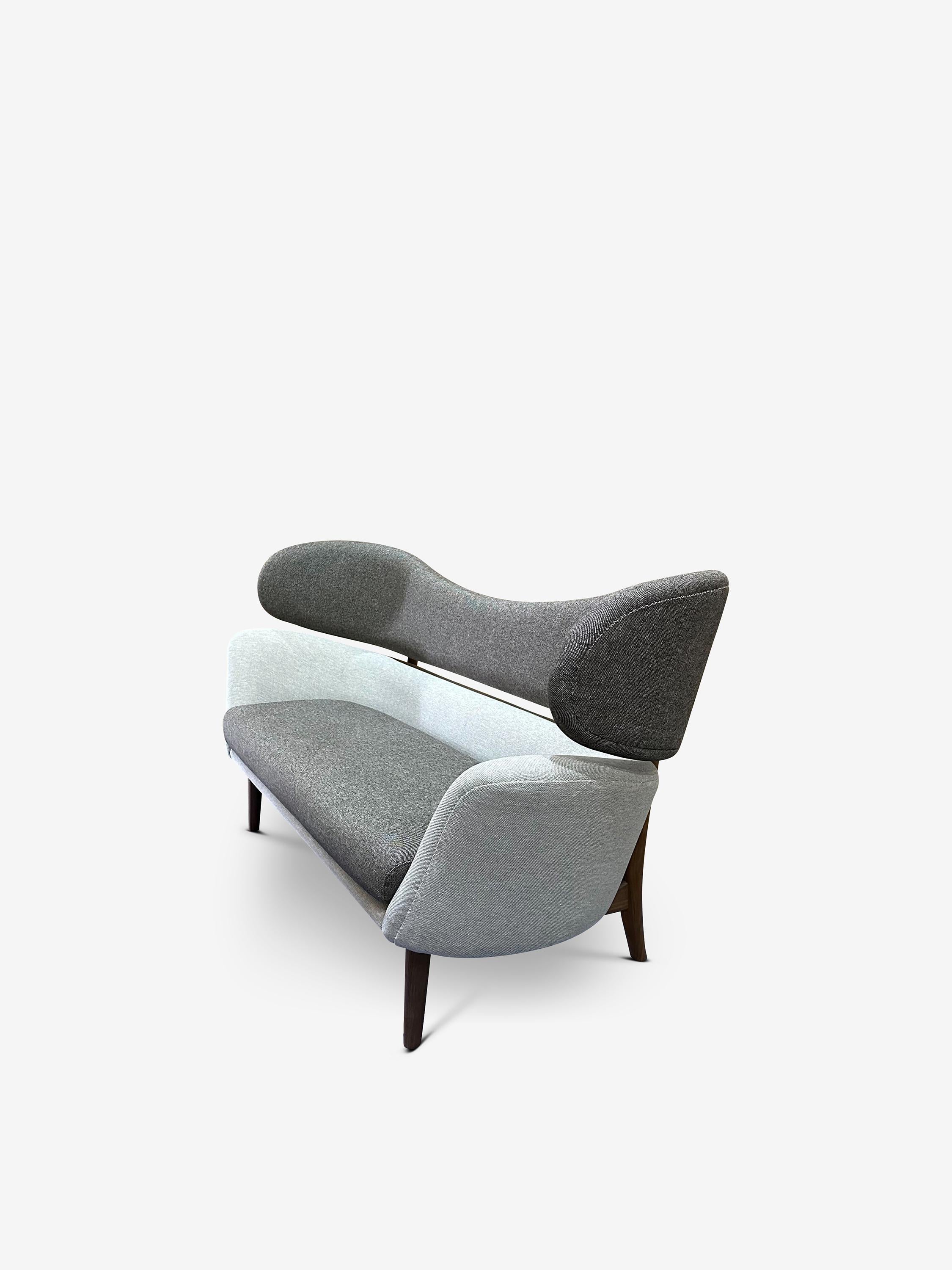 Danish Baker Sofa in Clay by House of Finn Juhl For Sale