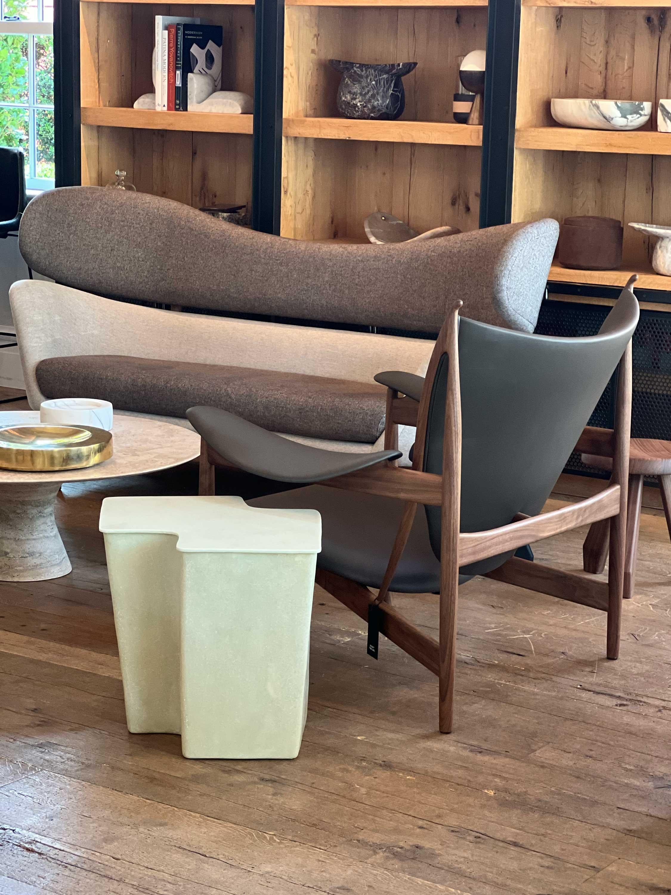 Baker Sofa in Clay by House of Finn Juhl In New Condition For Sale In Sag Harbor, NY