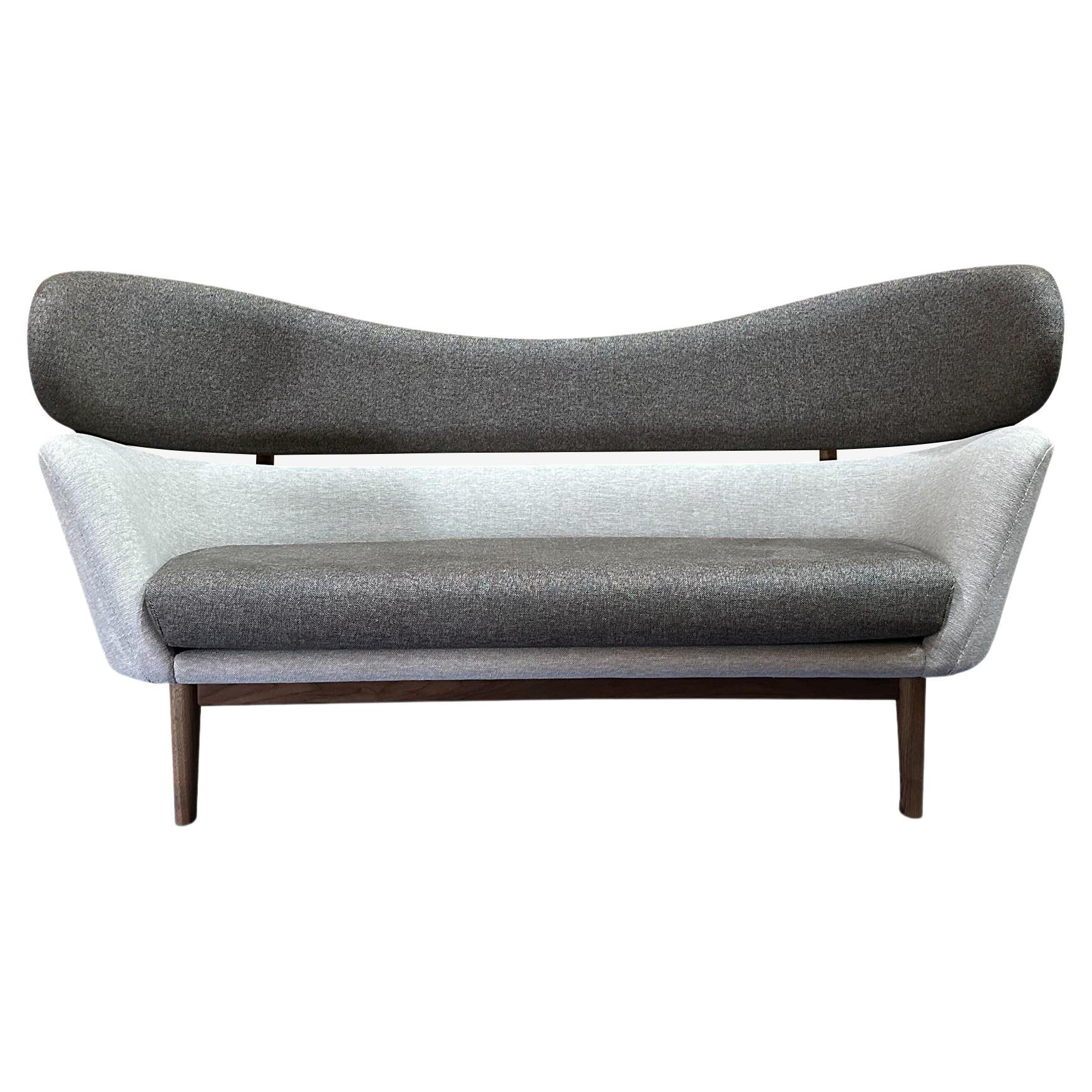 Baker Sofa in Clay by House of Finn Juhl