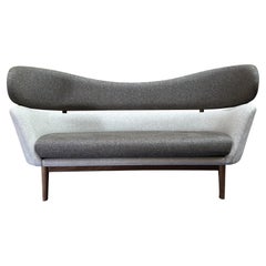 Baker Sofa in Clay by House of Finn Juhl