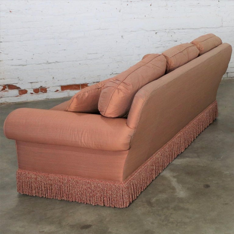Baker Sofas Lawson Style from the Crown and Tulip Collection Terracotta