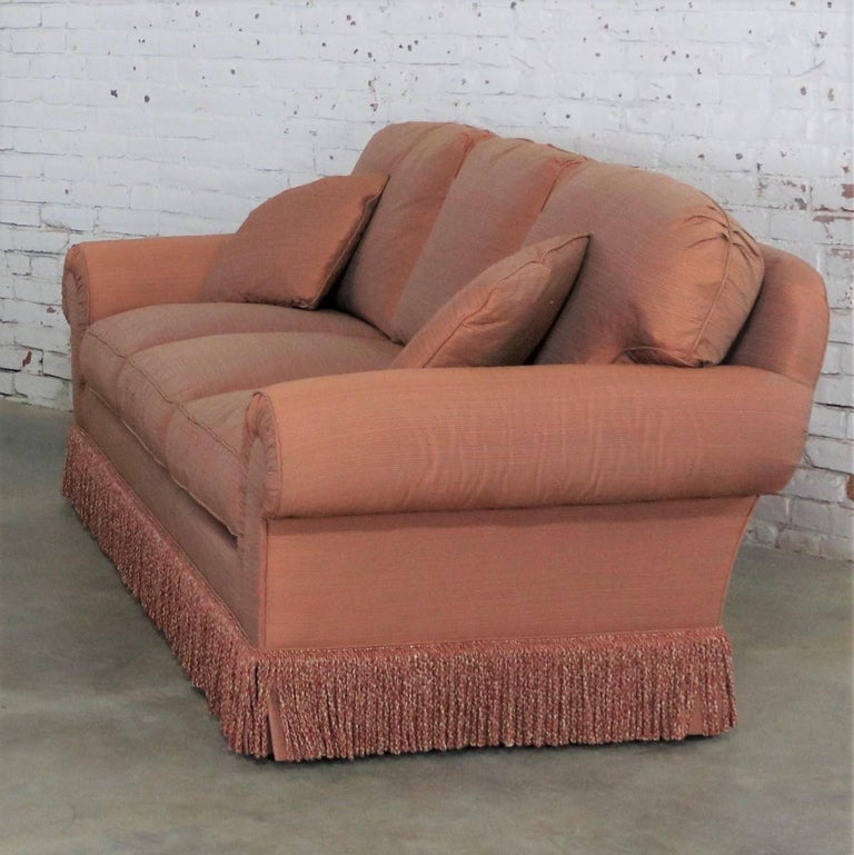 Baker Sofas Lawson Style from the Crown and Tulip Collection Terracotta