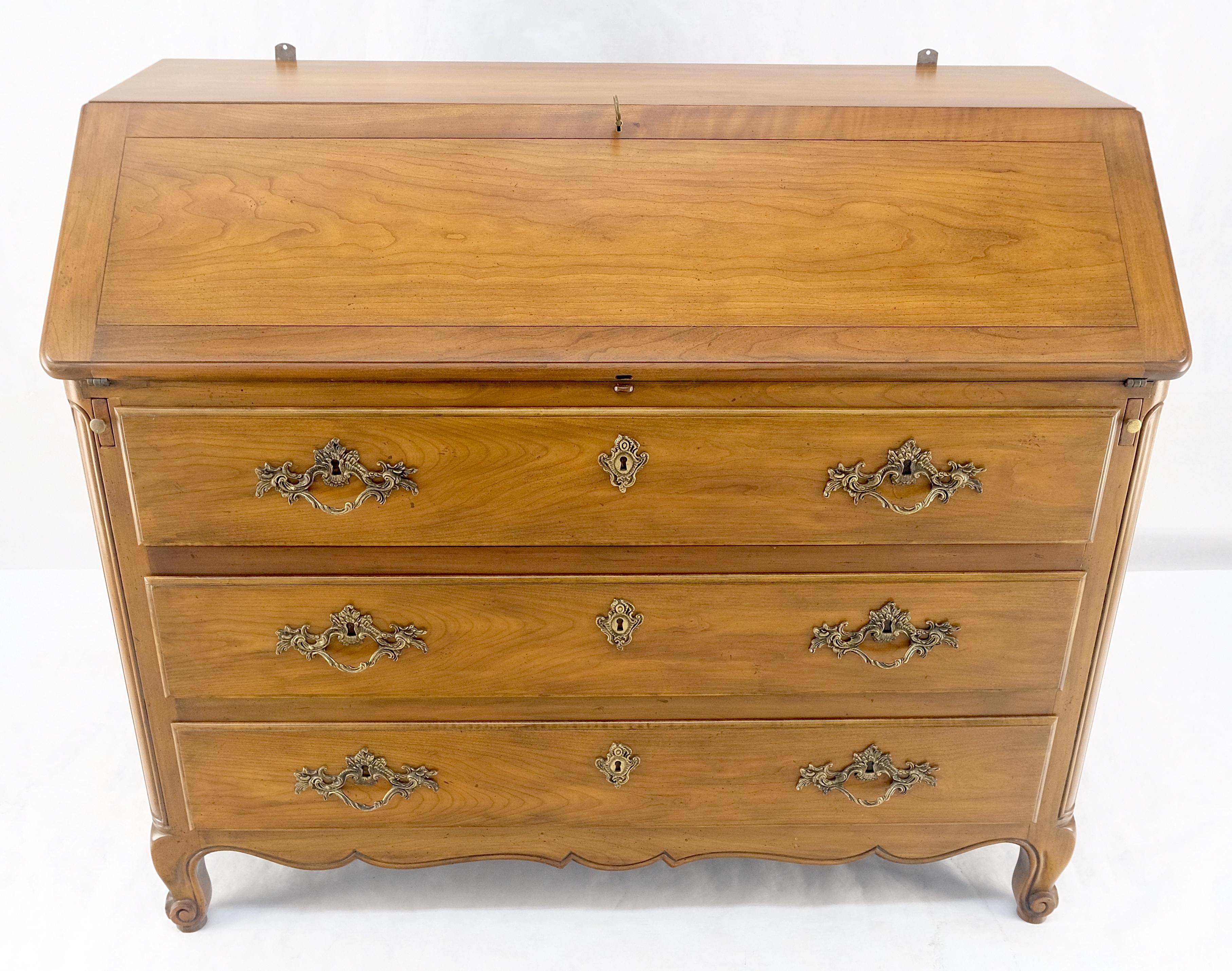 Baker Spanish Colonial Style Cupboard Shelves Dresser Console Cabinet MINT