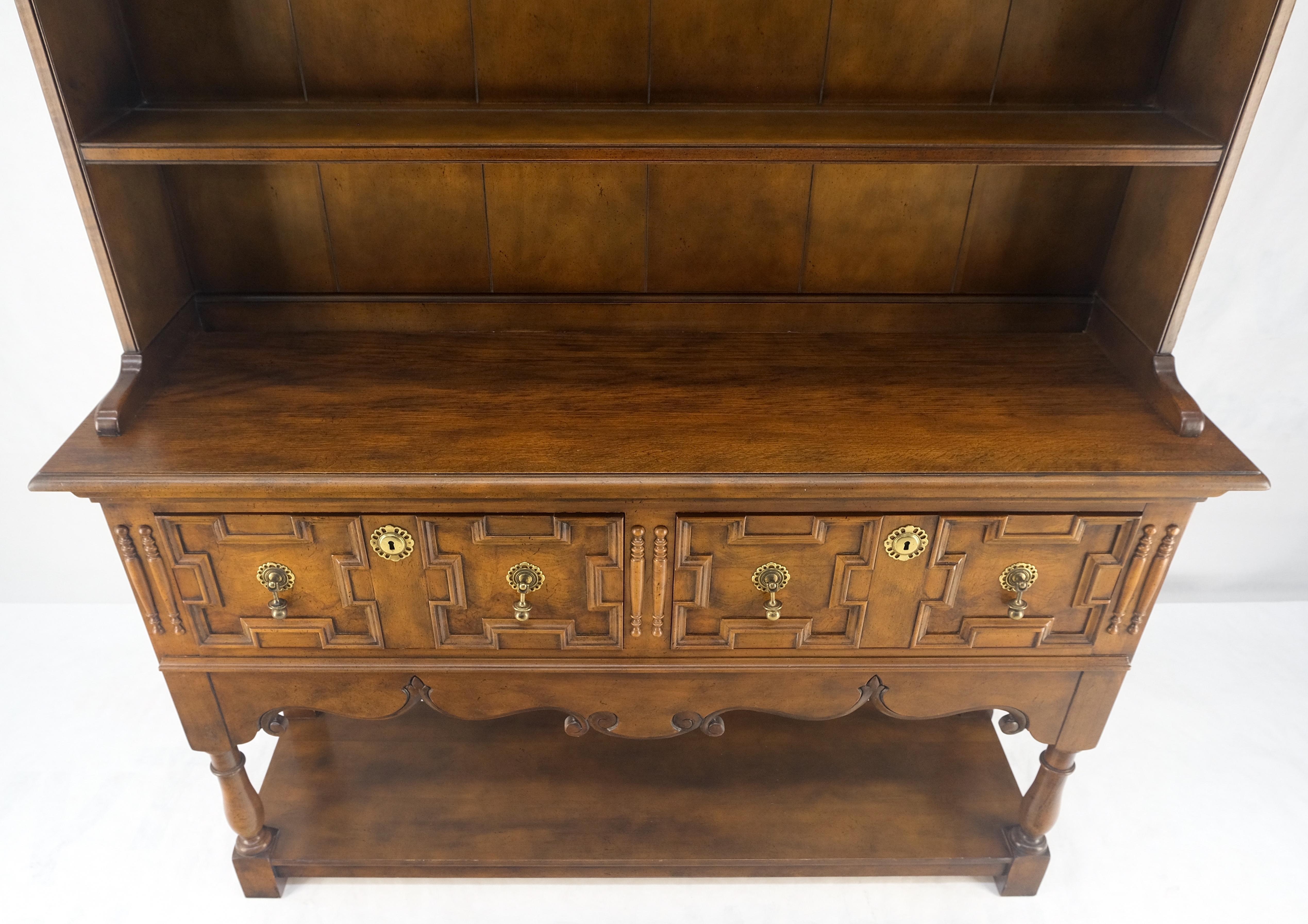 Console commode de style colonial espagnol de Baker en vente 4