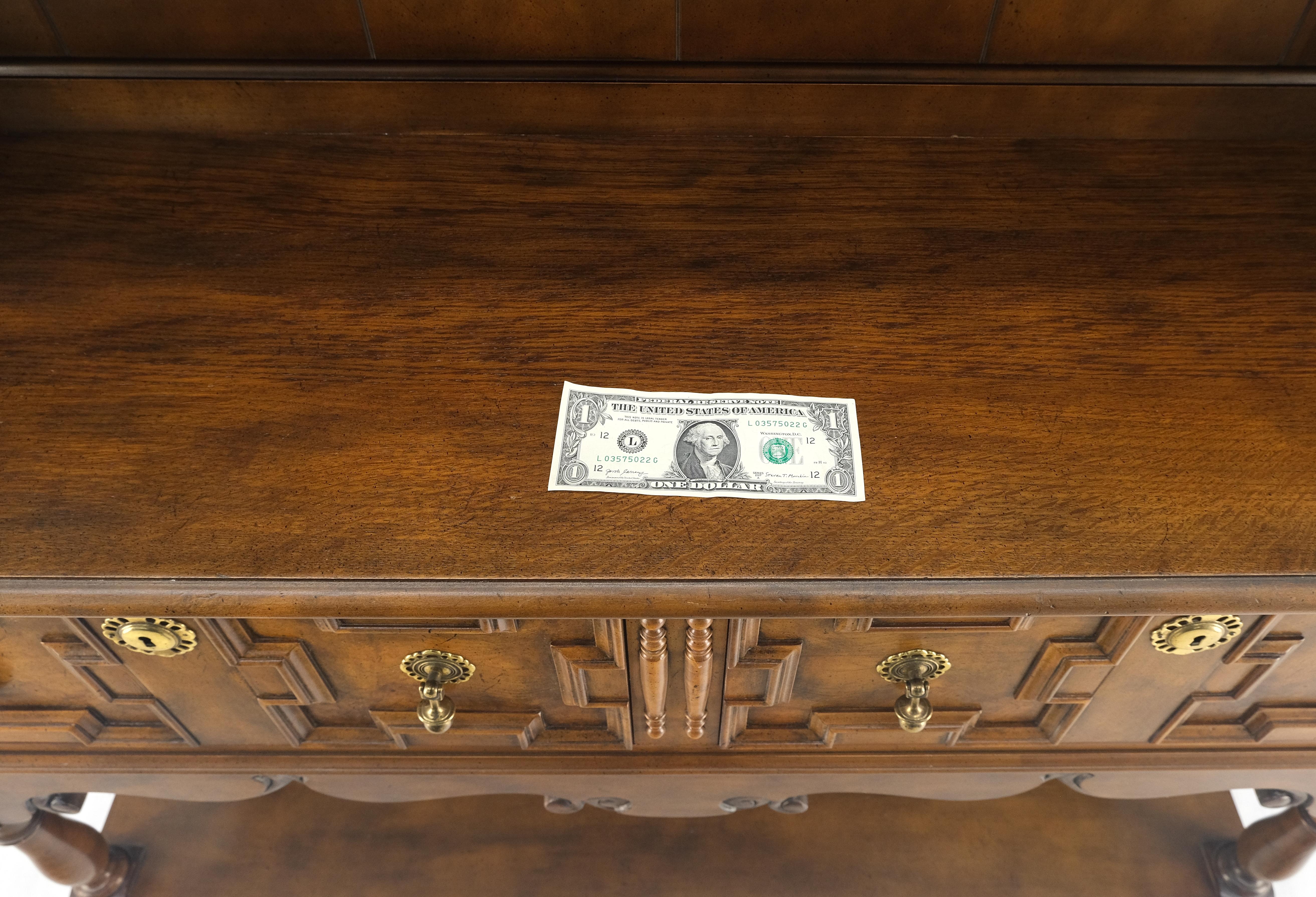 Console commode de style colonial espagnol de Baker en vente 5