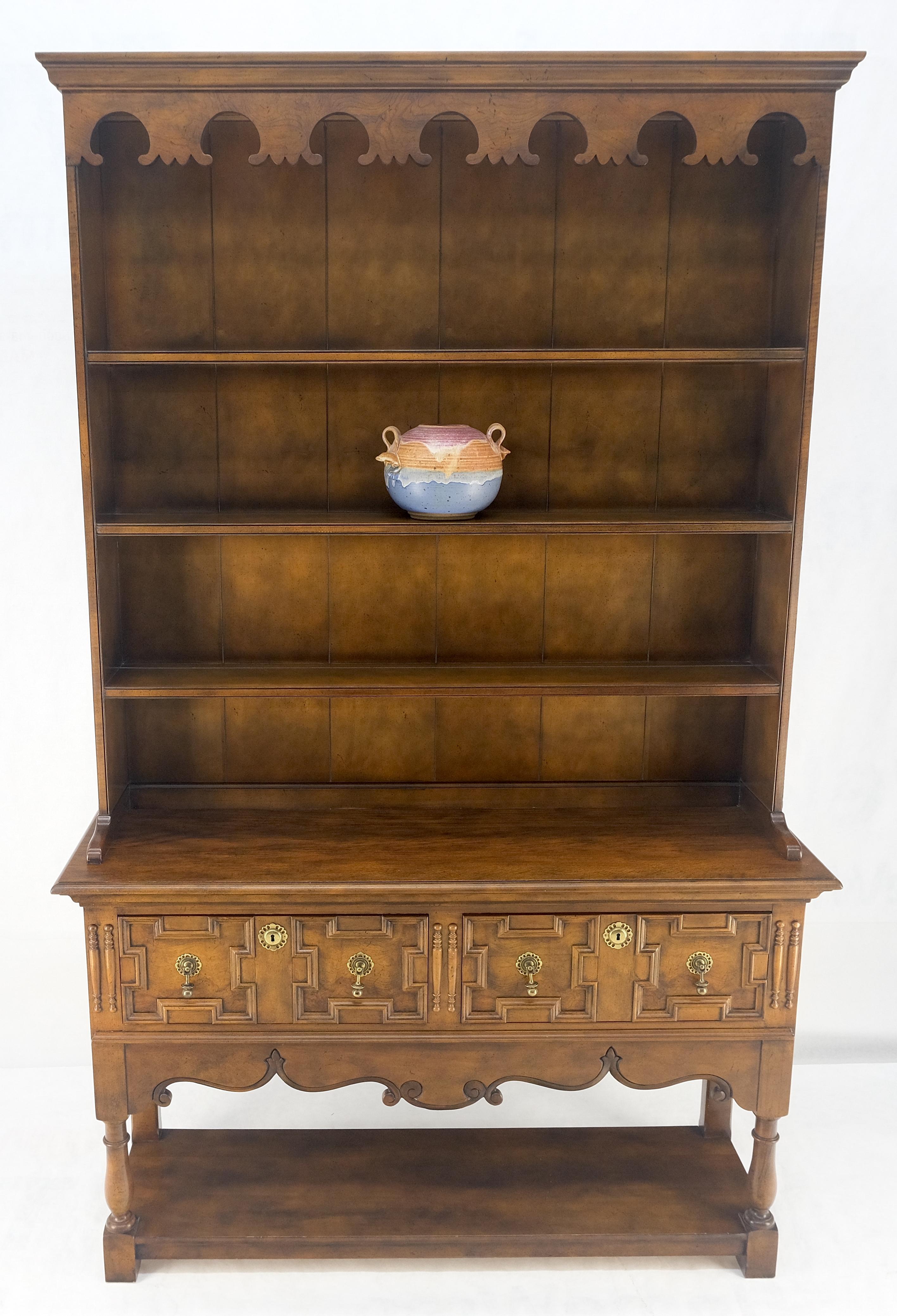 Console commode de style colonial espagnol de Baker en vente 7