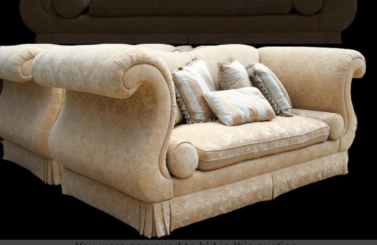 Americano Divano Baker Stately Homes Collection'S con bracci arrotolati in vendita