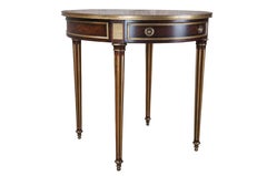 Baker Stately Homes Sir Humphry Wakefield French Louis XVI Round Side Table