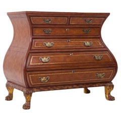 Cassettone Bombay intarsiato in stile Baker Stately Homes