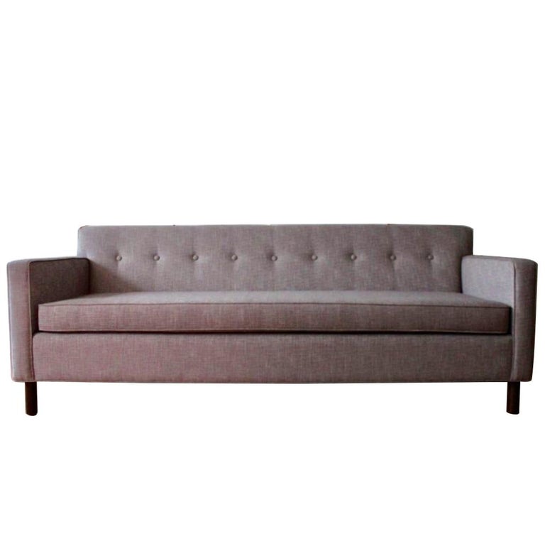 Baker Style Sofa For Sale at 1stDibs