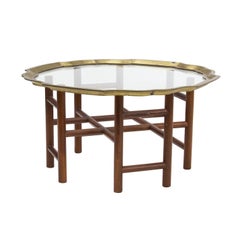 Baker Style Tray Top Table-Petite Size
