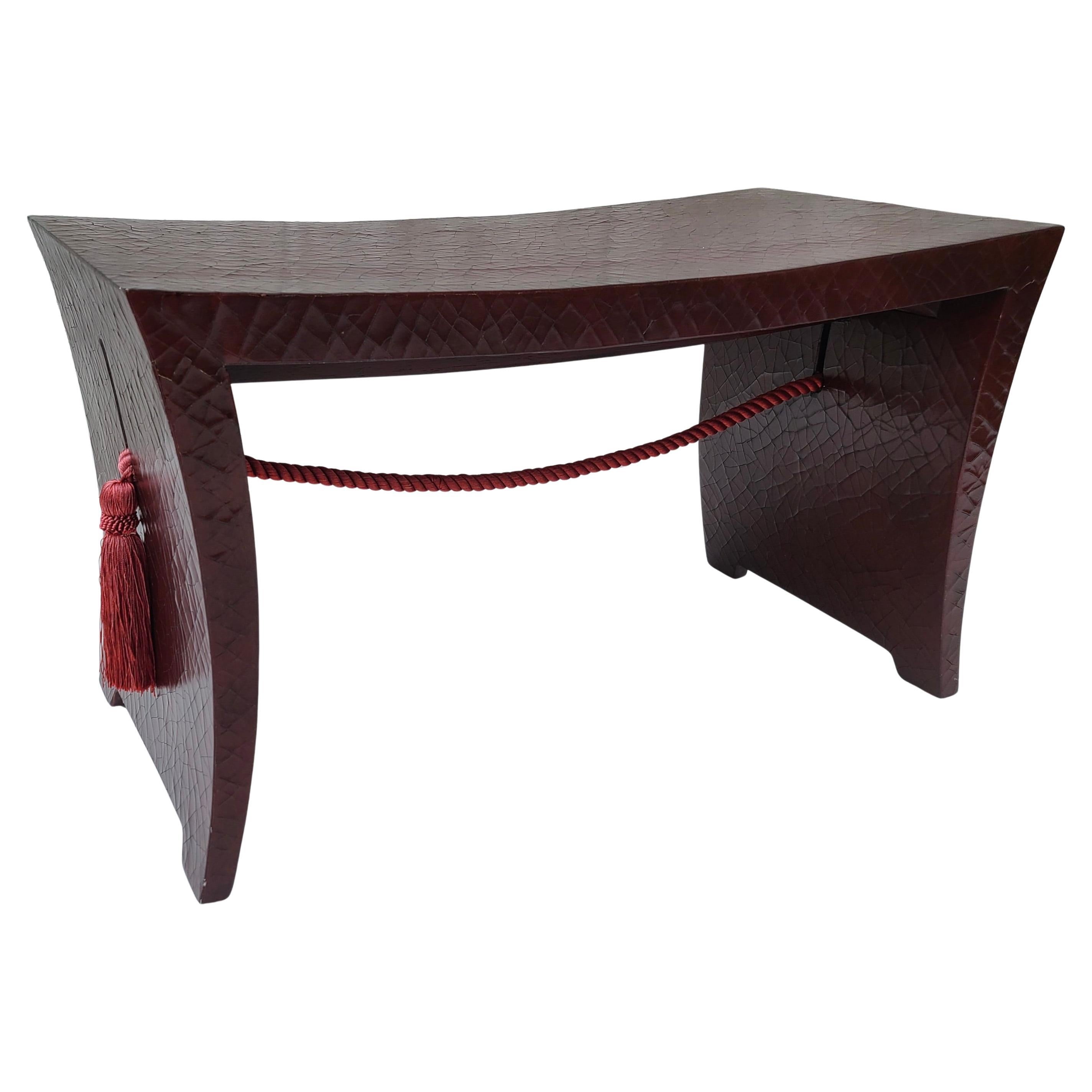Baker Tassel Bench by Thomas Pheasant For Sale 5