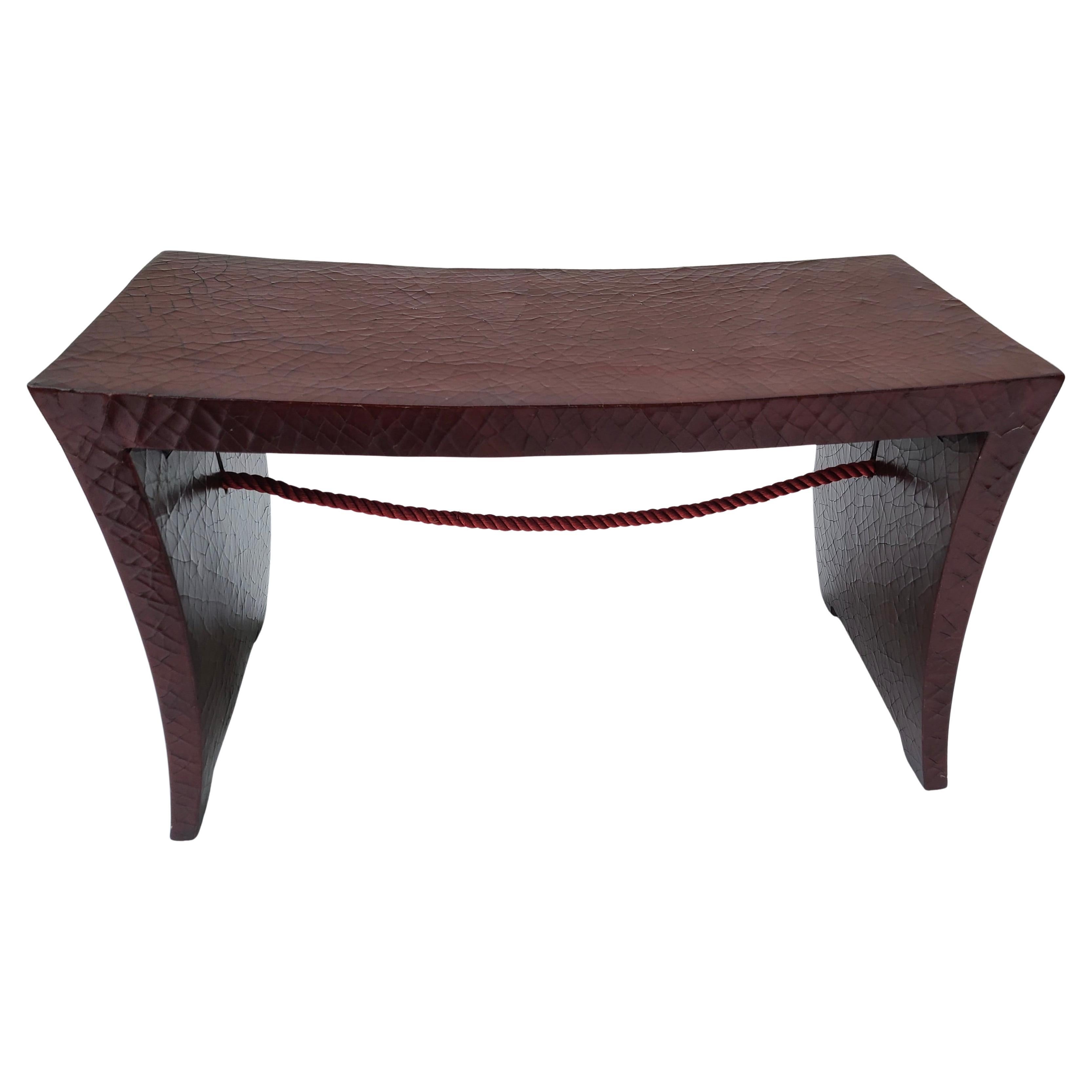 Baker Tassel Bench by Thomas Pheasant For Sale 6