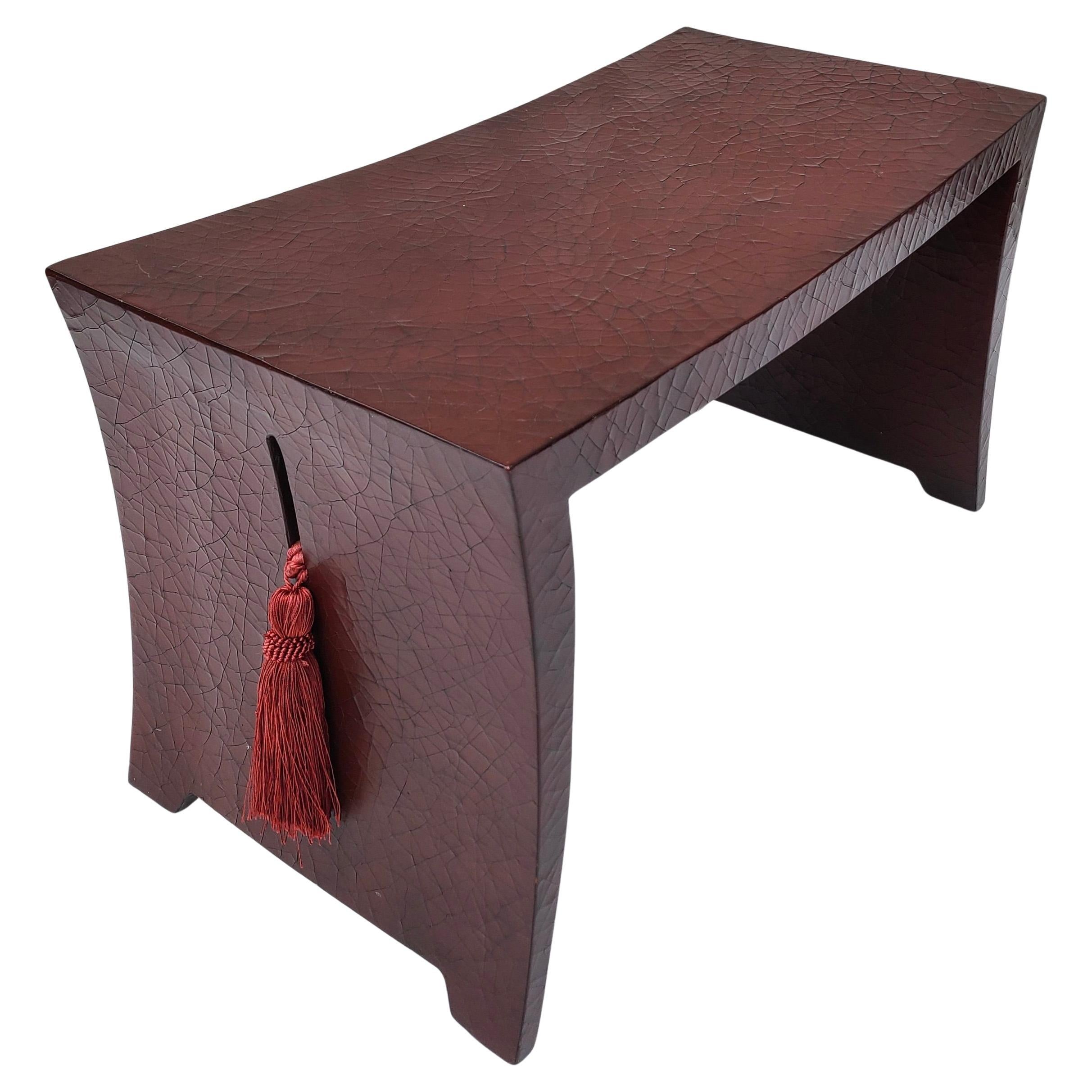Baker Tassel Bench by Thomas Pheasant For Sale 7