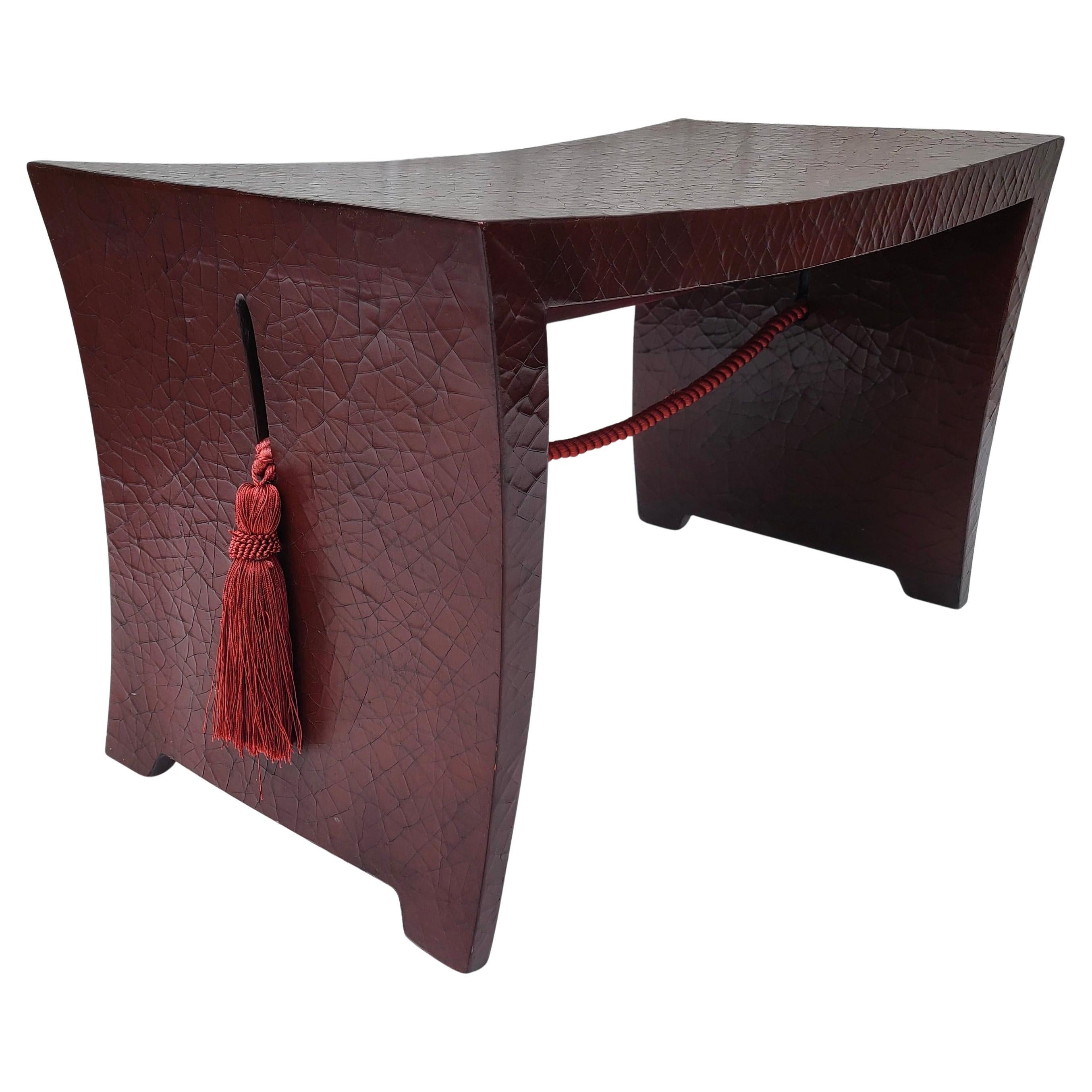 Baker Tassel Bench by Thomas Pheasant For Sale 8
