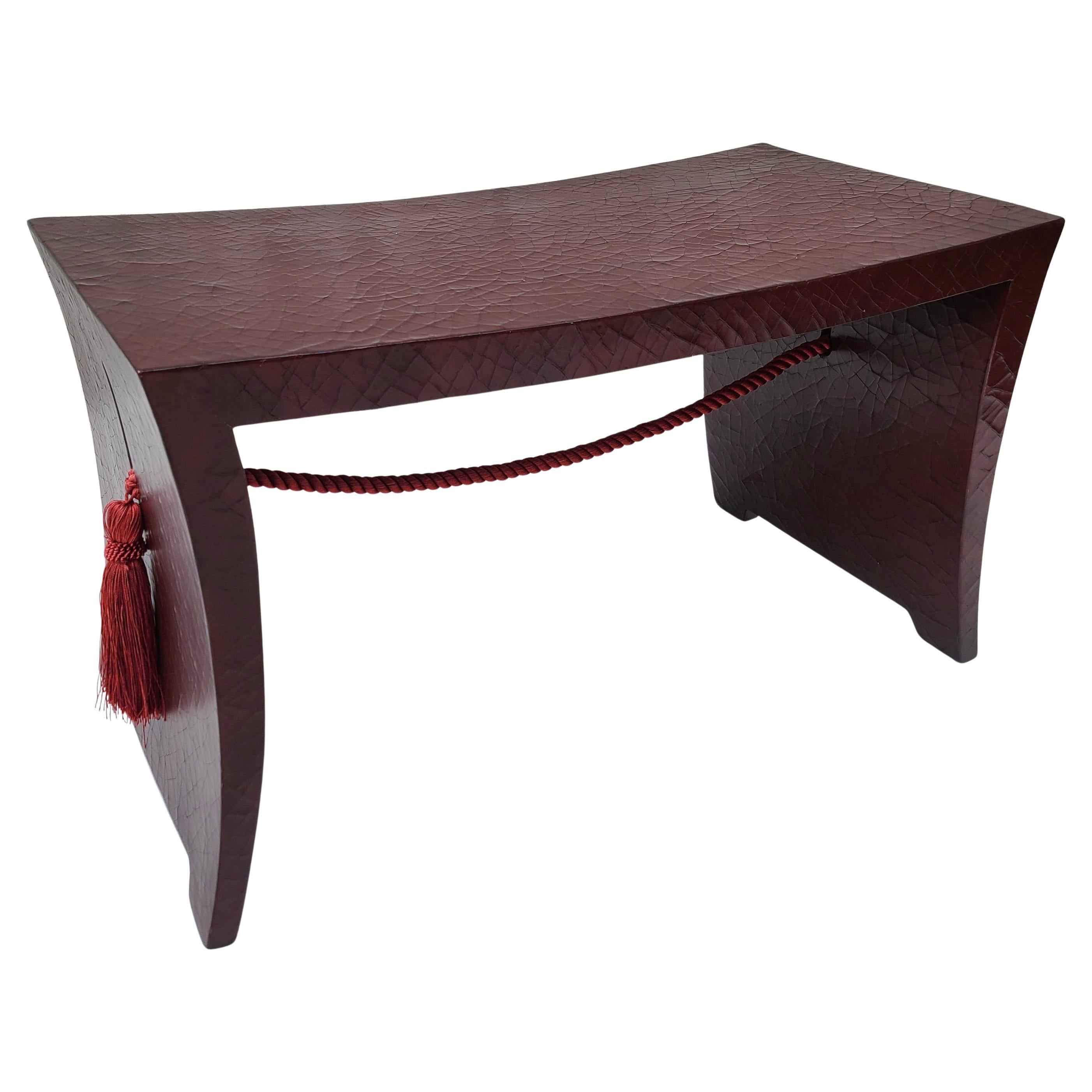 Baker Tassel Bench by Thomas Pheasant For Sale 9