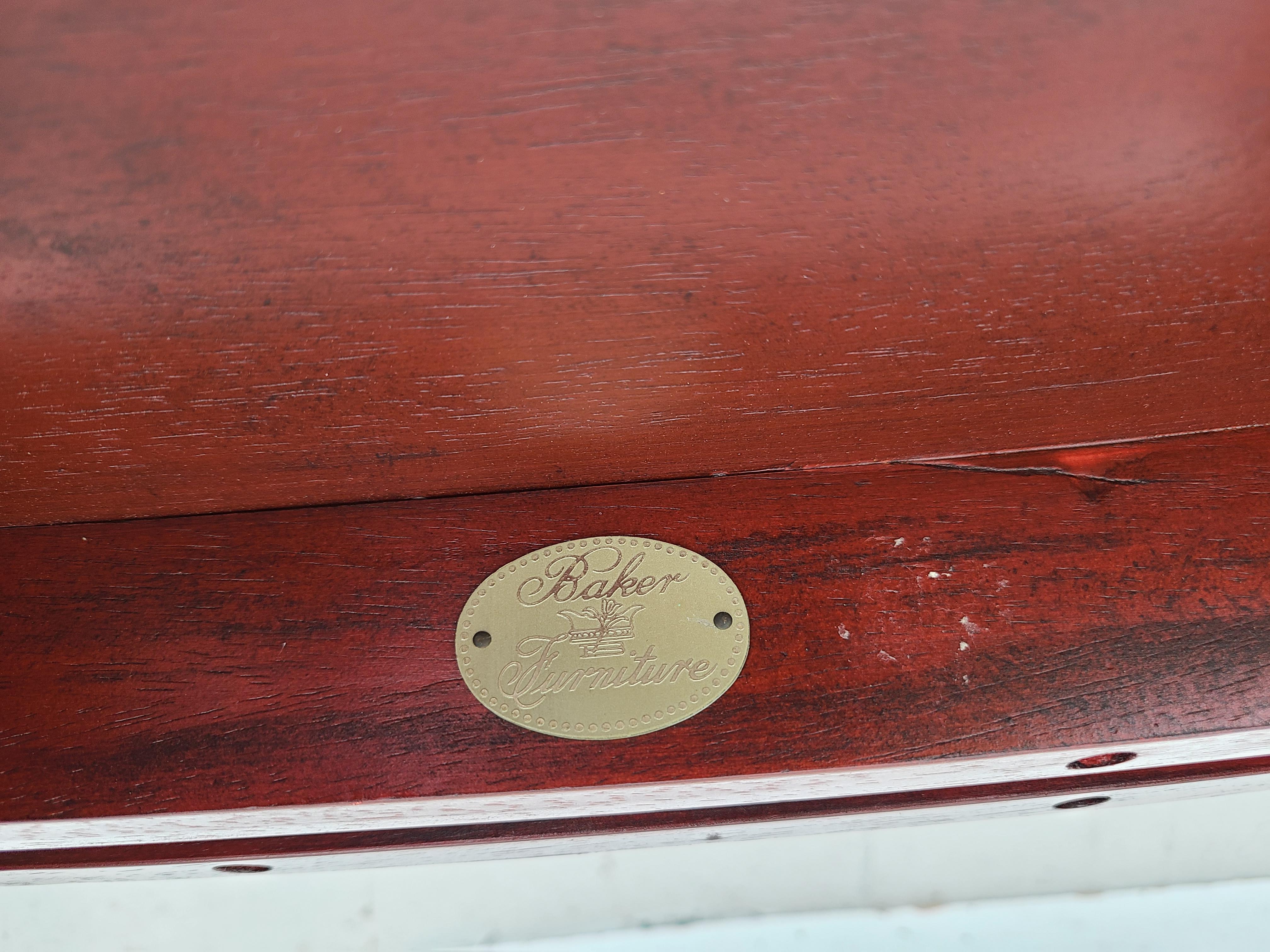 Baker Tassel Bench by Thomas Pheasant For Sale 10