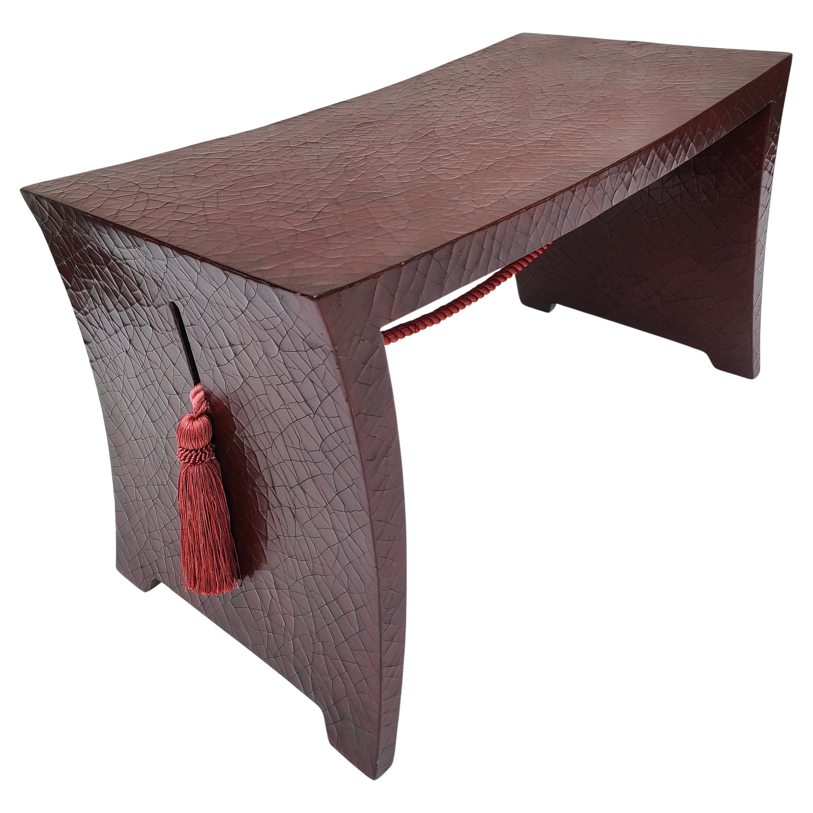 Contemporary Baker Tassel Bench by Thomas Pheasant For Sale