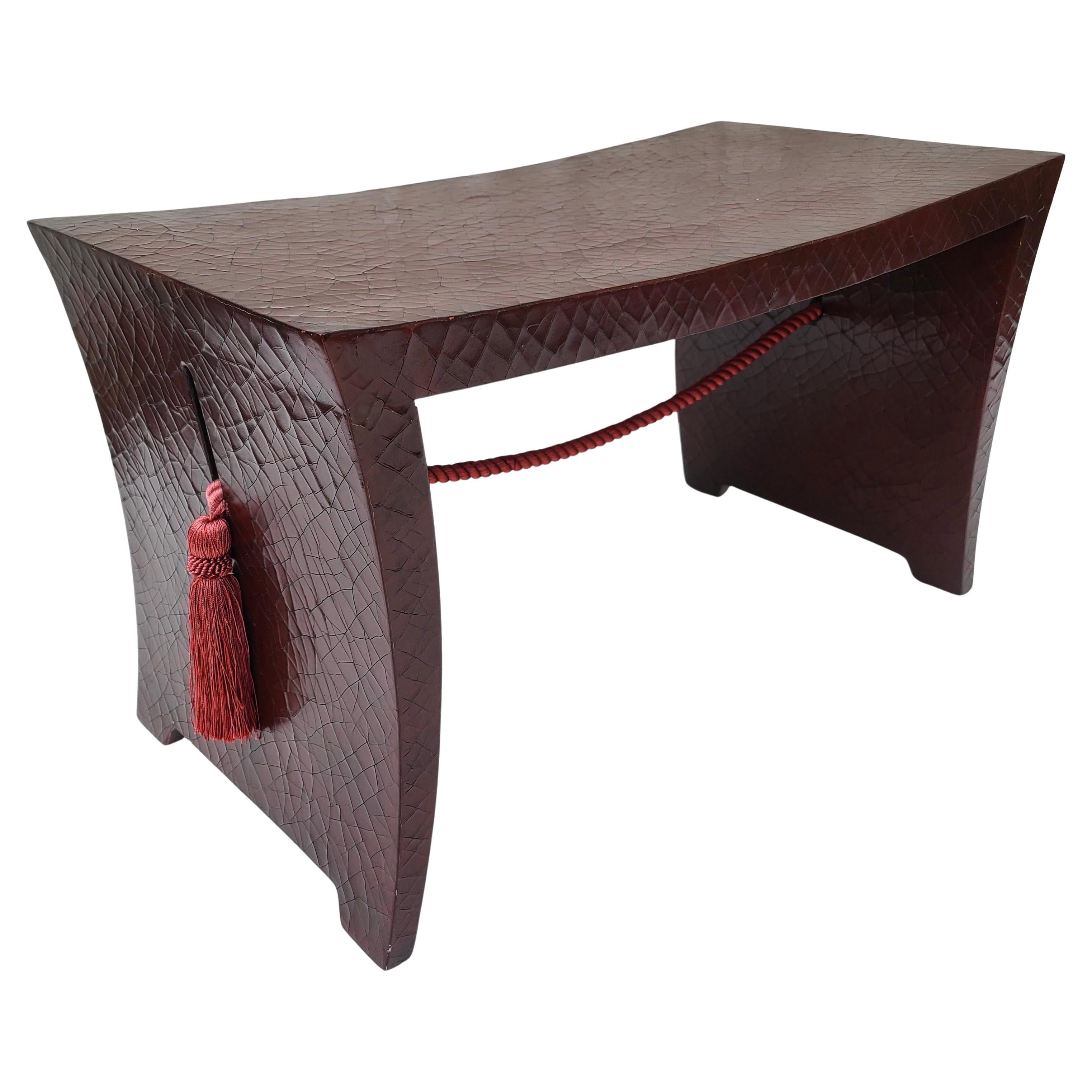 Baker Tassel Bench by Thomas Pheasant For Sale 2