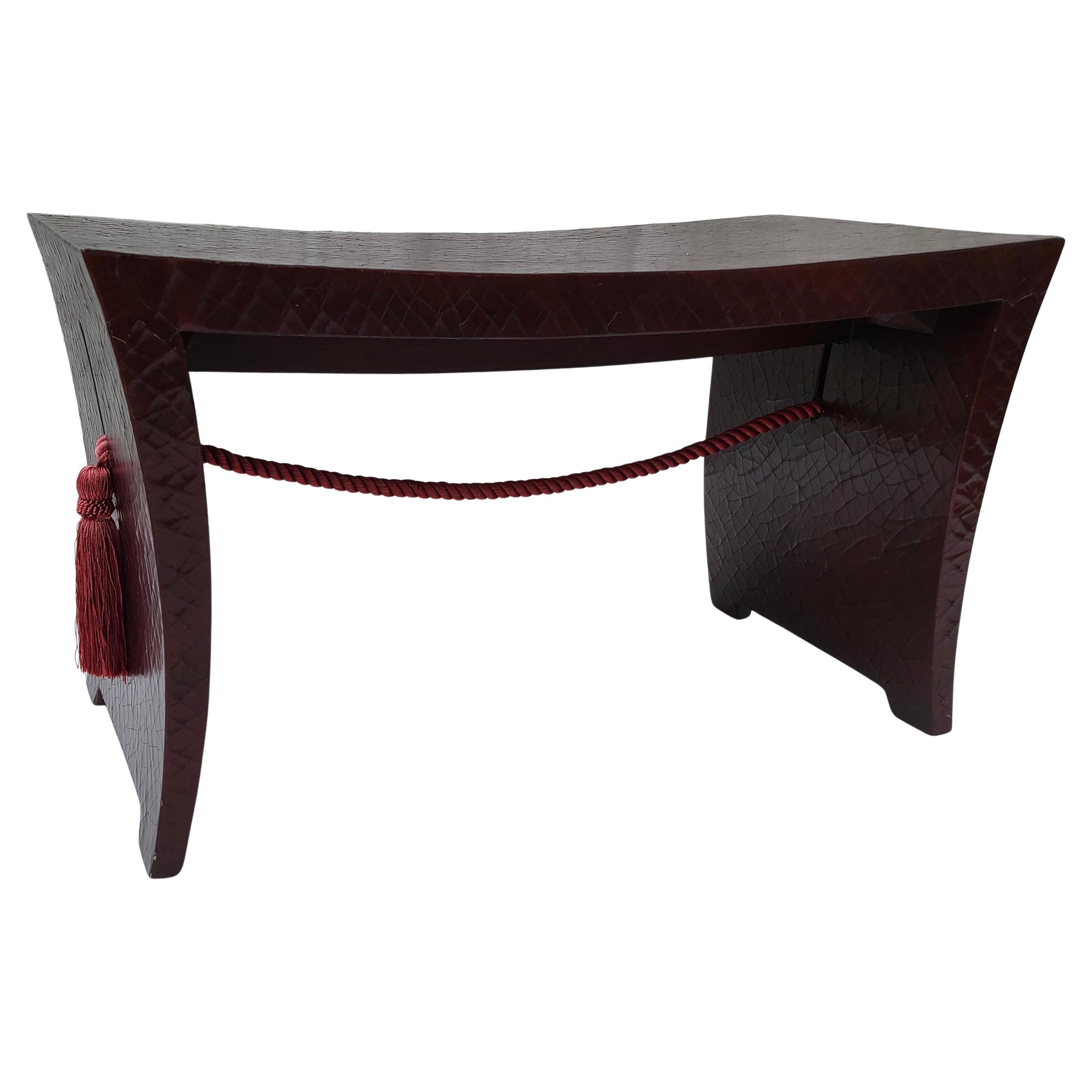 Baker Tassel Bench by Thomas Pheasant For Sale 4