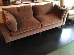 Baker Mohair Sofa Madison in Taupe  or Mushroom