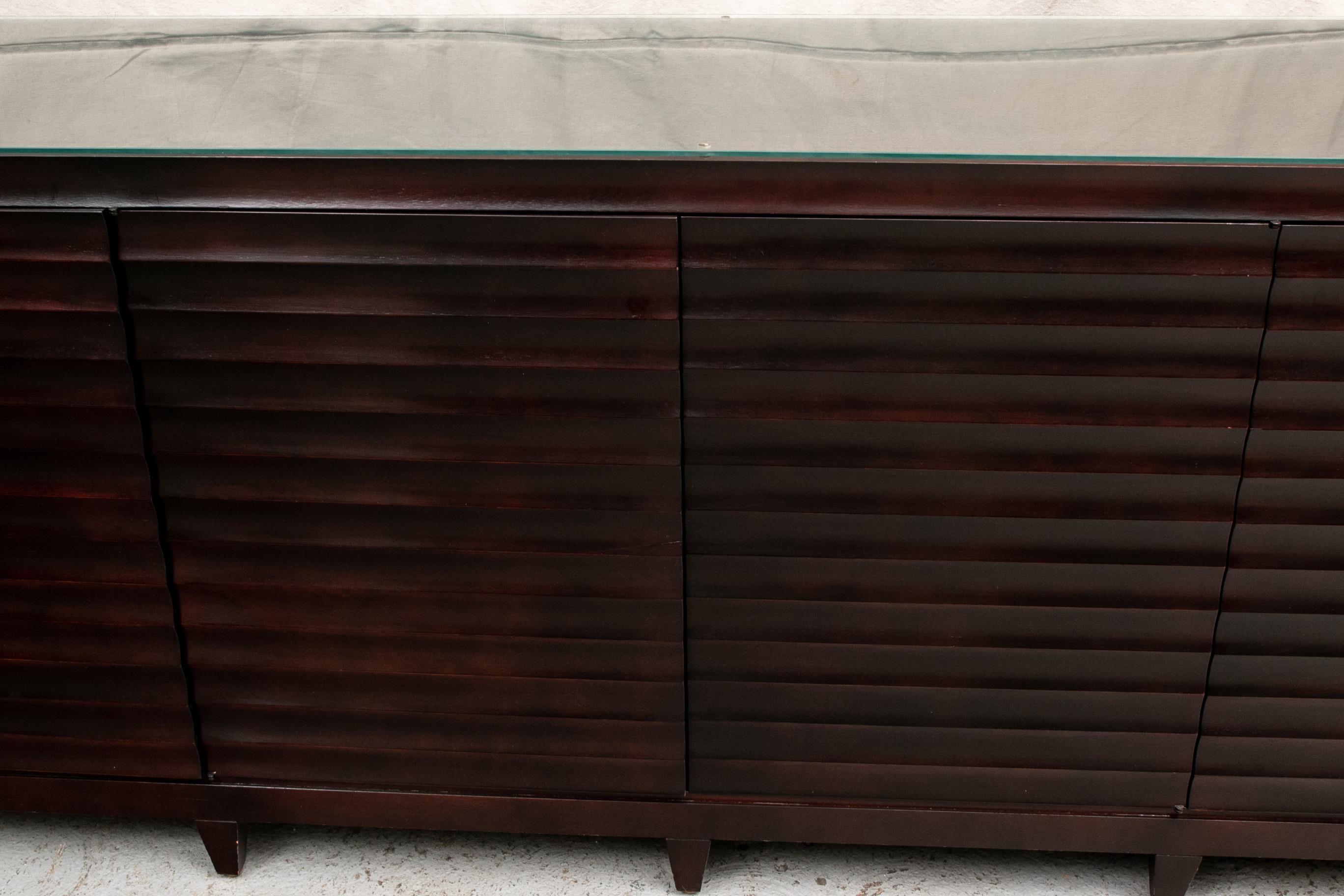 Mid-Century Modern Baker 'The Barbara Barry Collection' Java Contemporary Sideboard