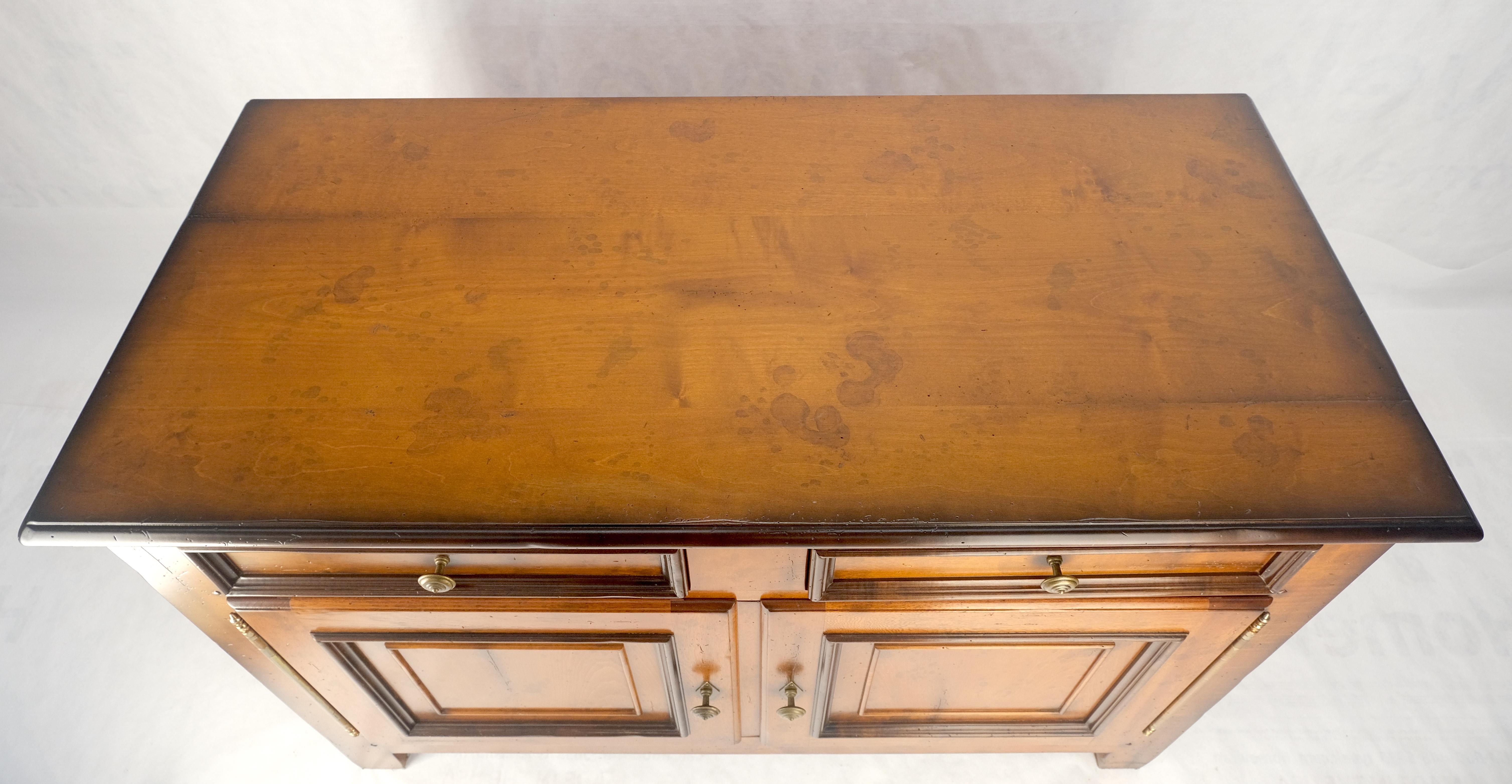 Baker Two Door Drawers Large 26