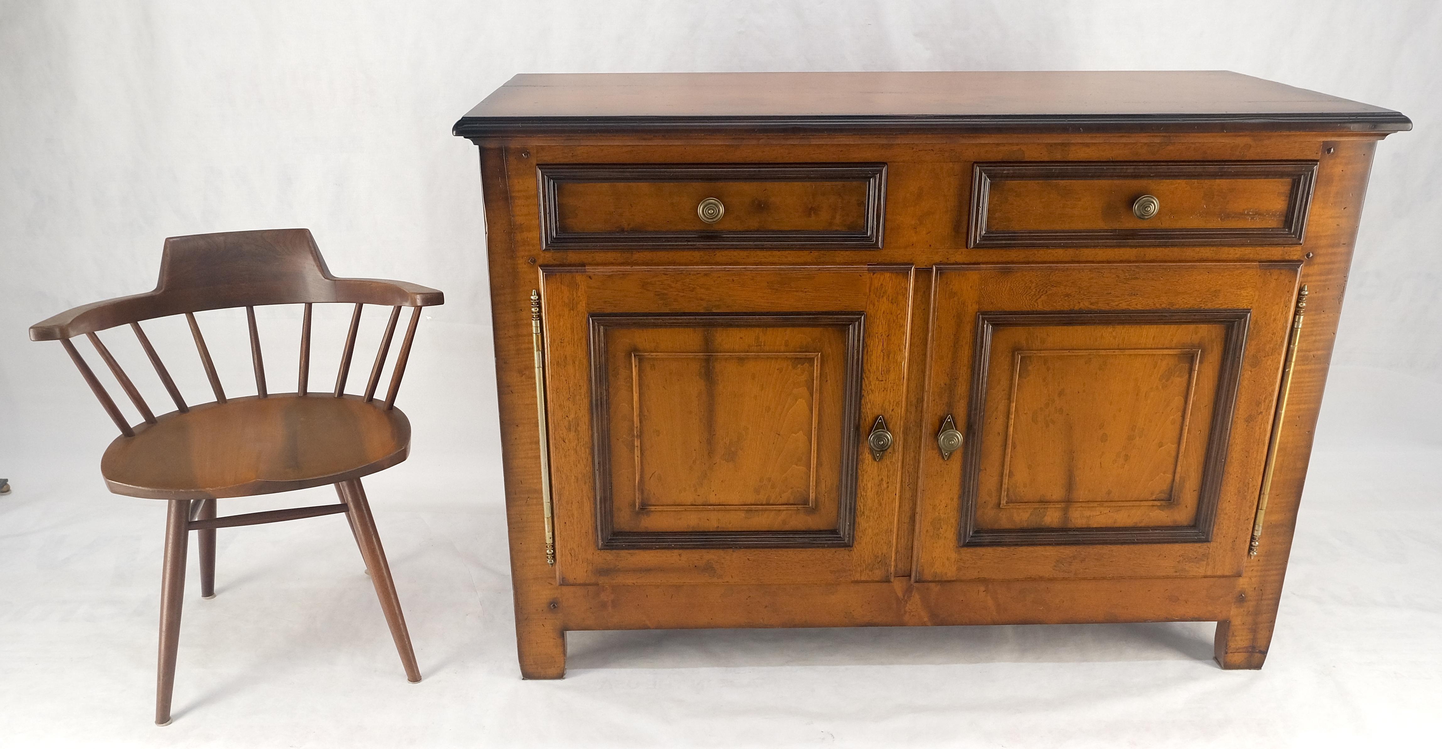 Laiton Baker Two Door Drawers Large 26