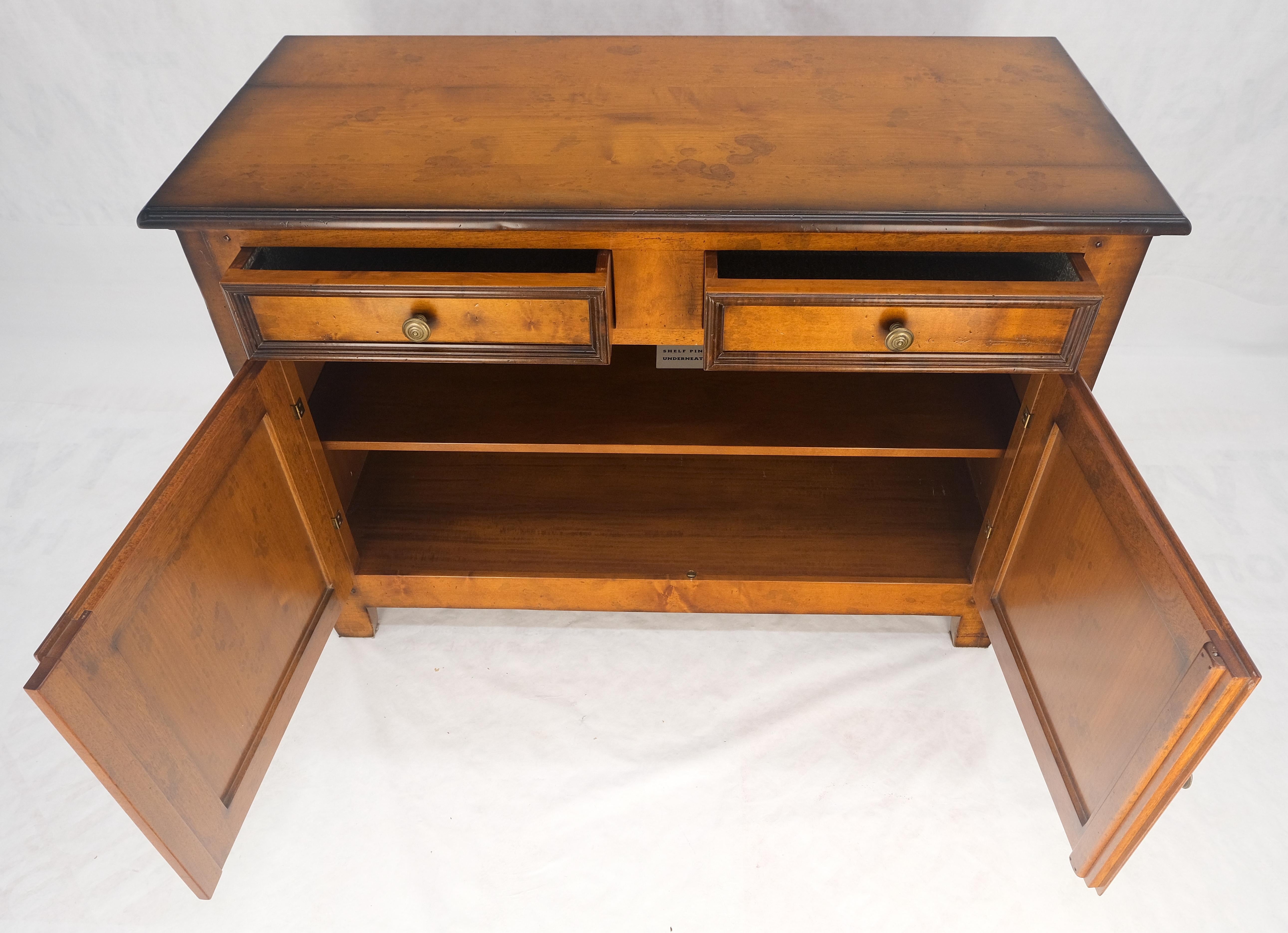 Baker Two Door Drawers Large 26