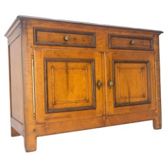 Baker Two Door Drawers Large 26" Deep Sideboard Credenza Dresser Buffet MINT !