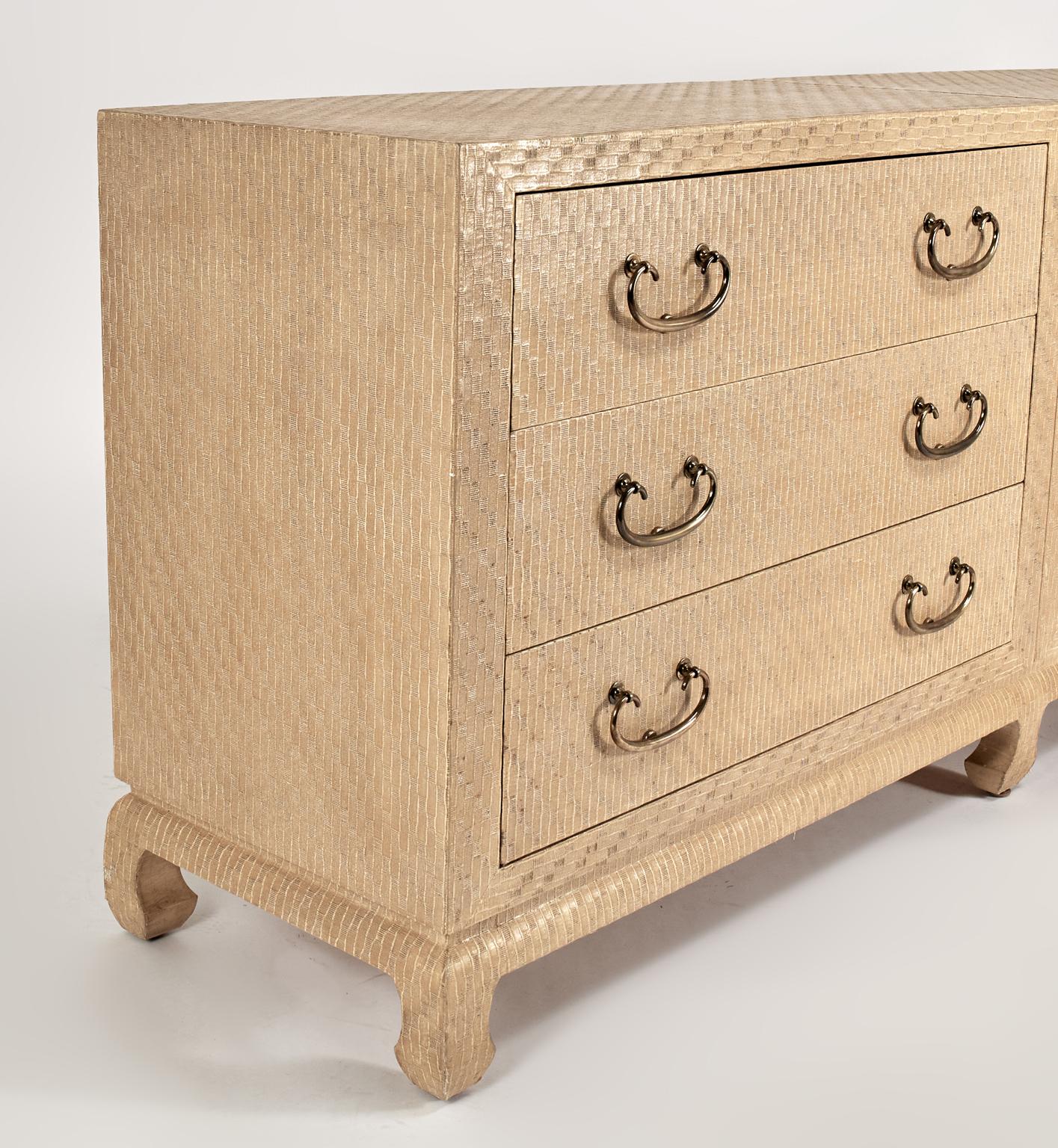 Baker, mobile cassapanca vintage in stile Asian Style in vendita 6