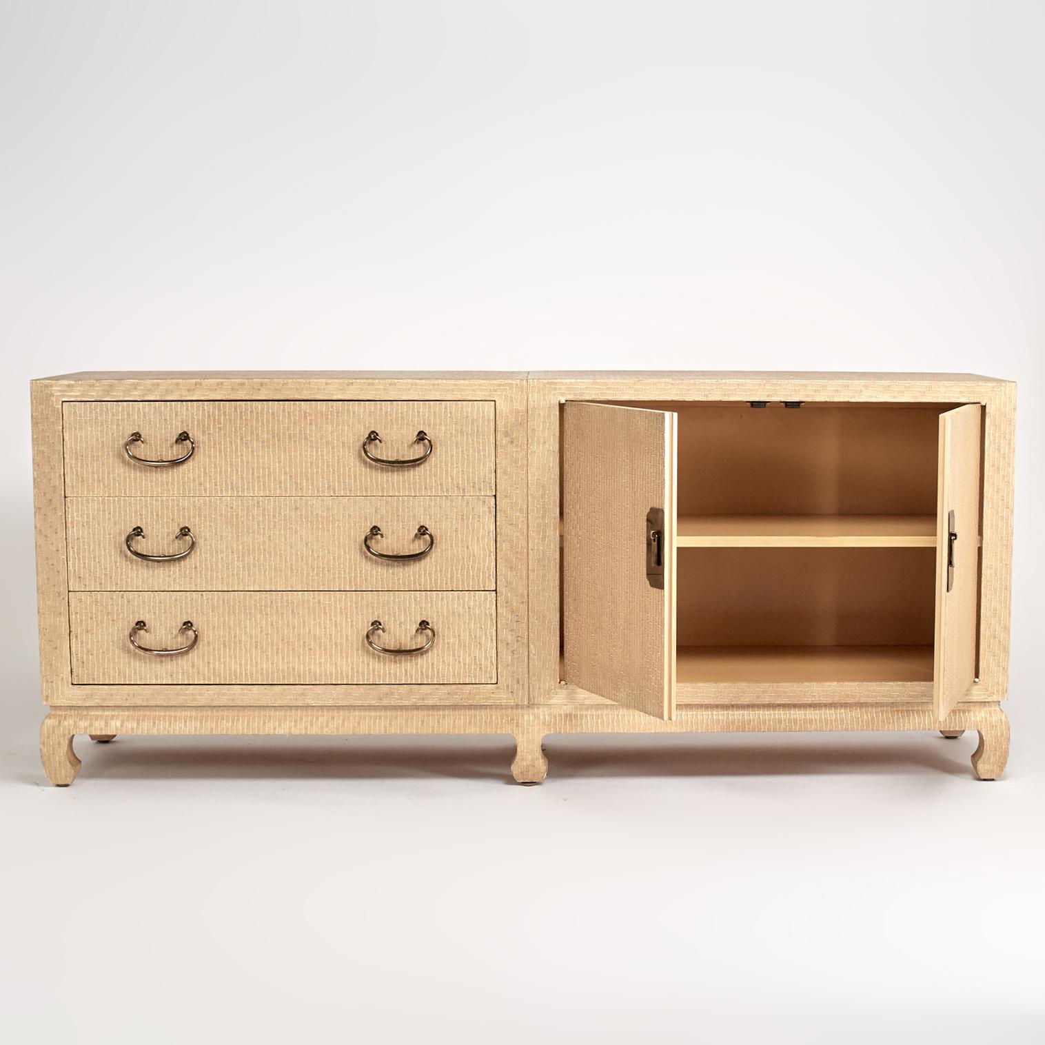 Baker, mobile cassapanca vintage in stile Asian Style in vendita 7