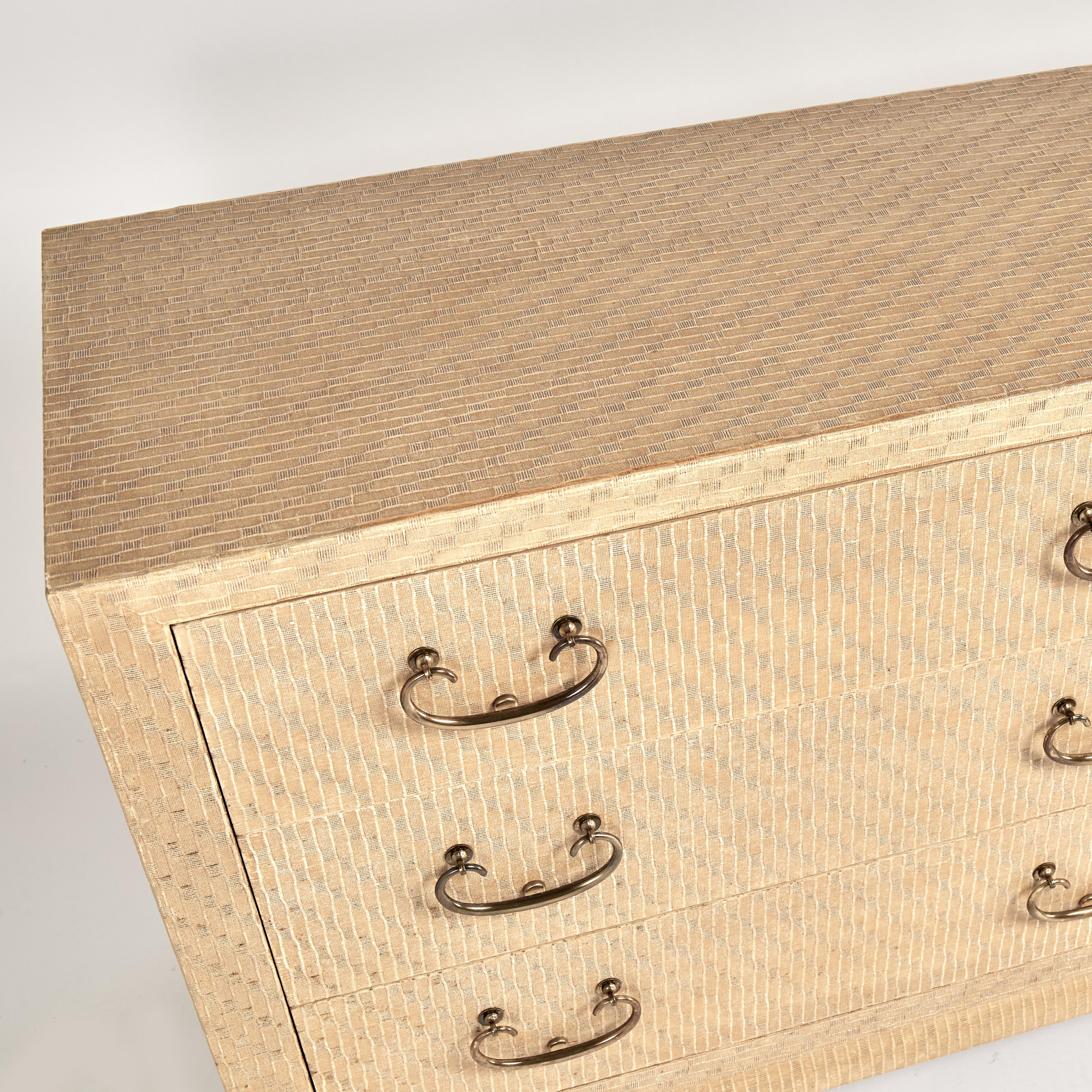 XX secolo Baker, mobile cassapanca vintage in stile Asian Style in vendita