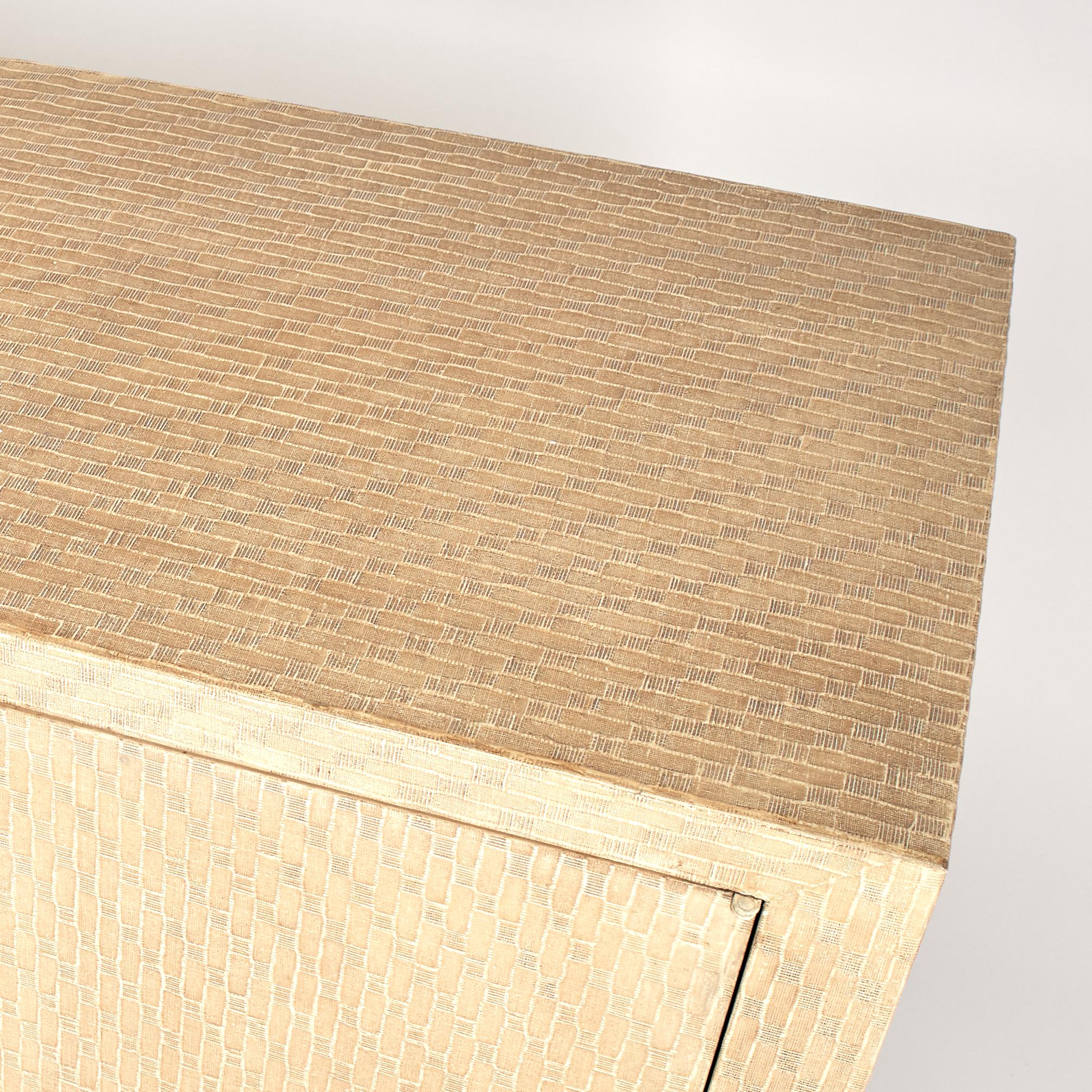 Ottone Baker, mobile cassapanca vintage in stile Asian Style in vendita