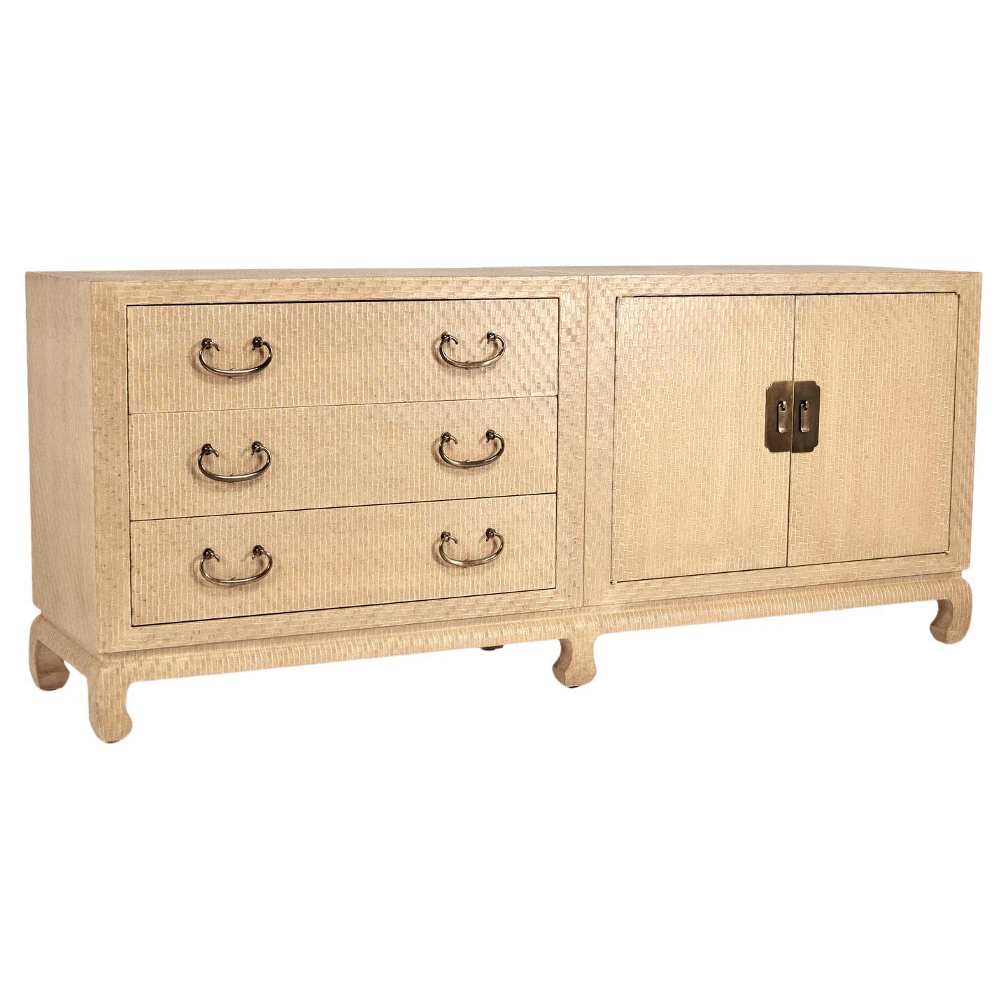 Baker Vintage Asian Style Truhe Schrank